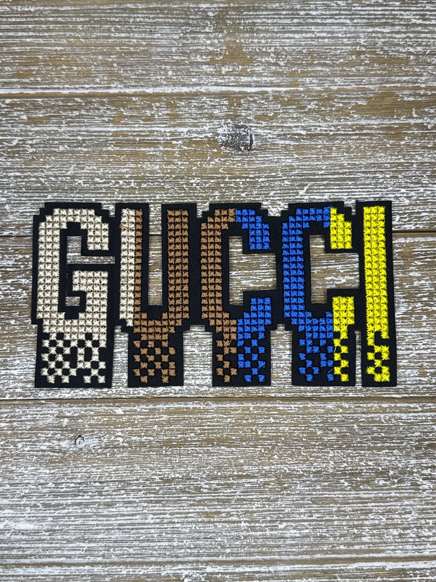 Colorful GG Cube Design