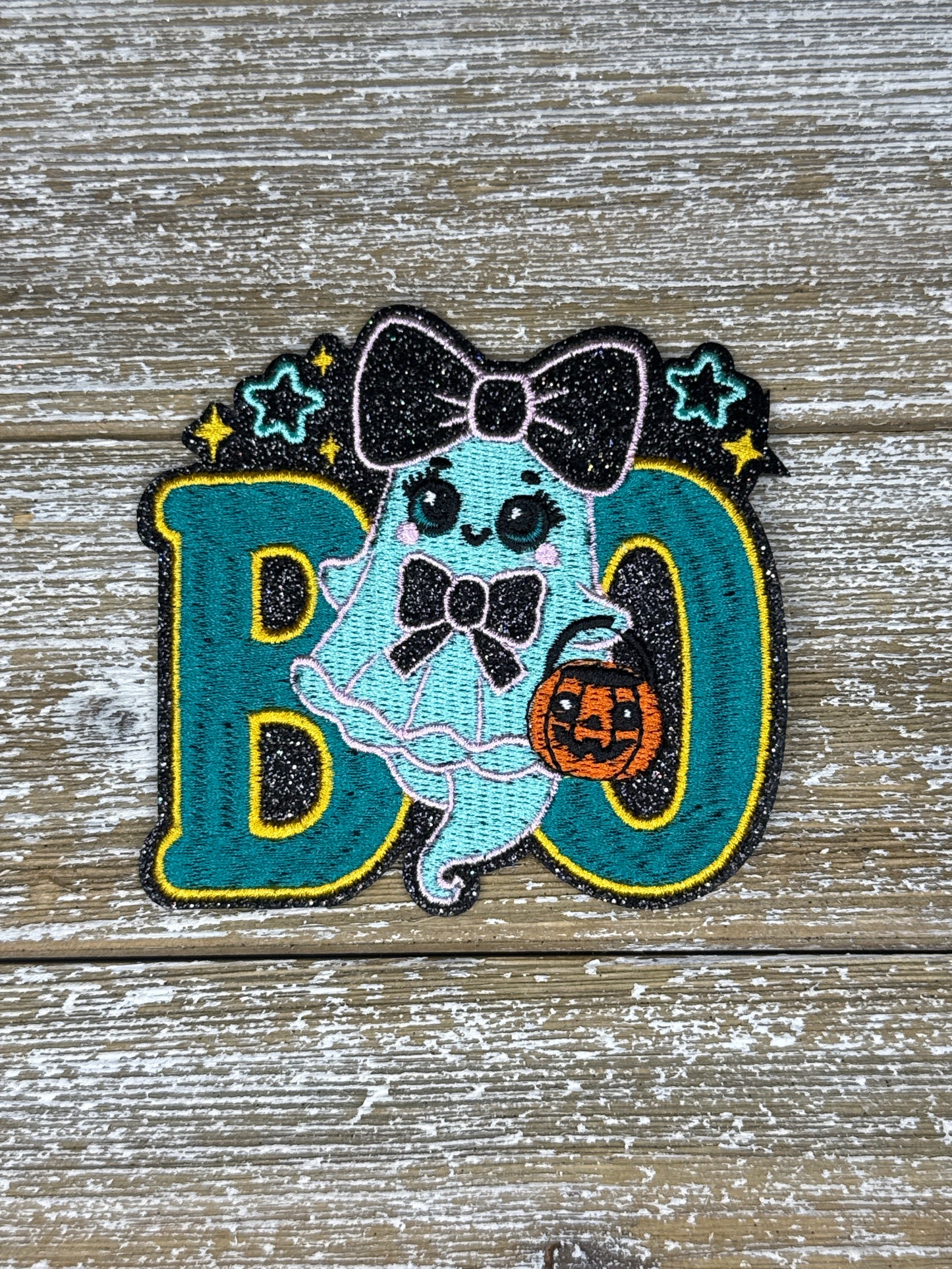 Boo Ghost W/ Bow