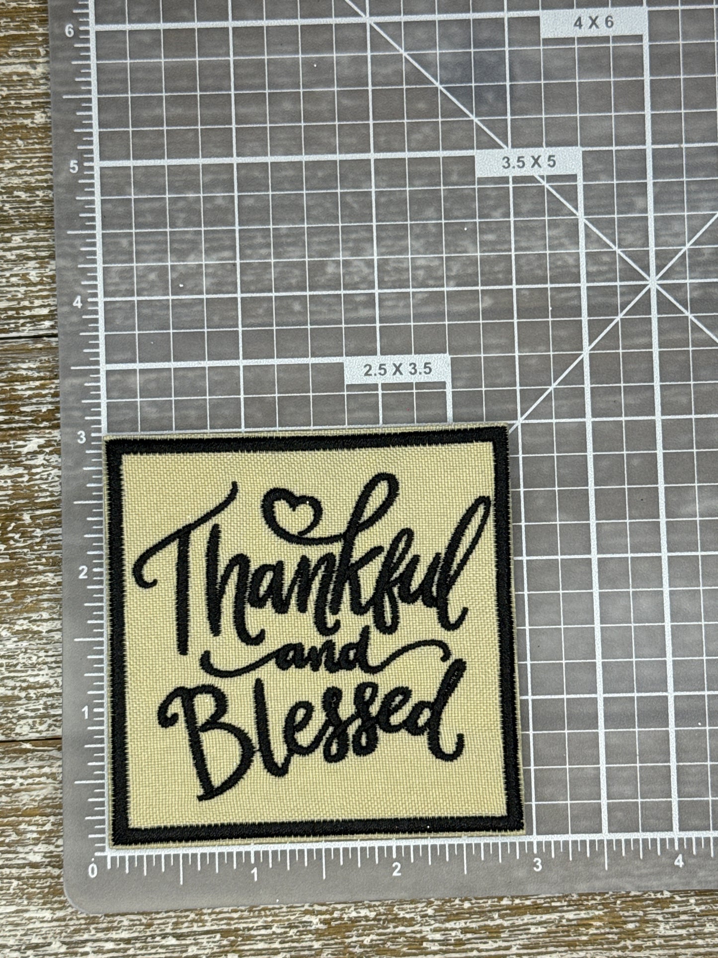 Thankful And Blessed