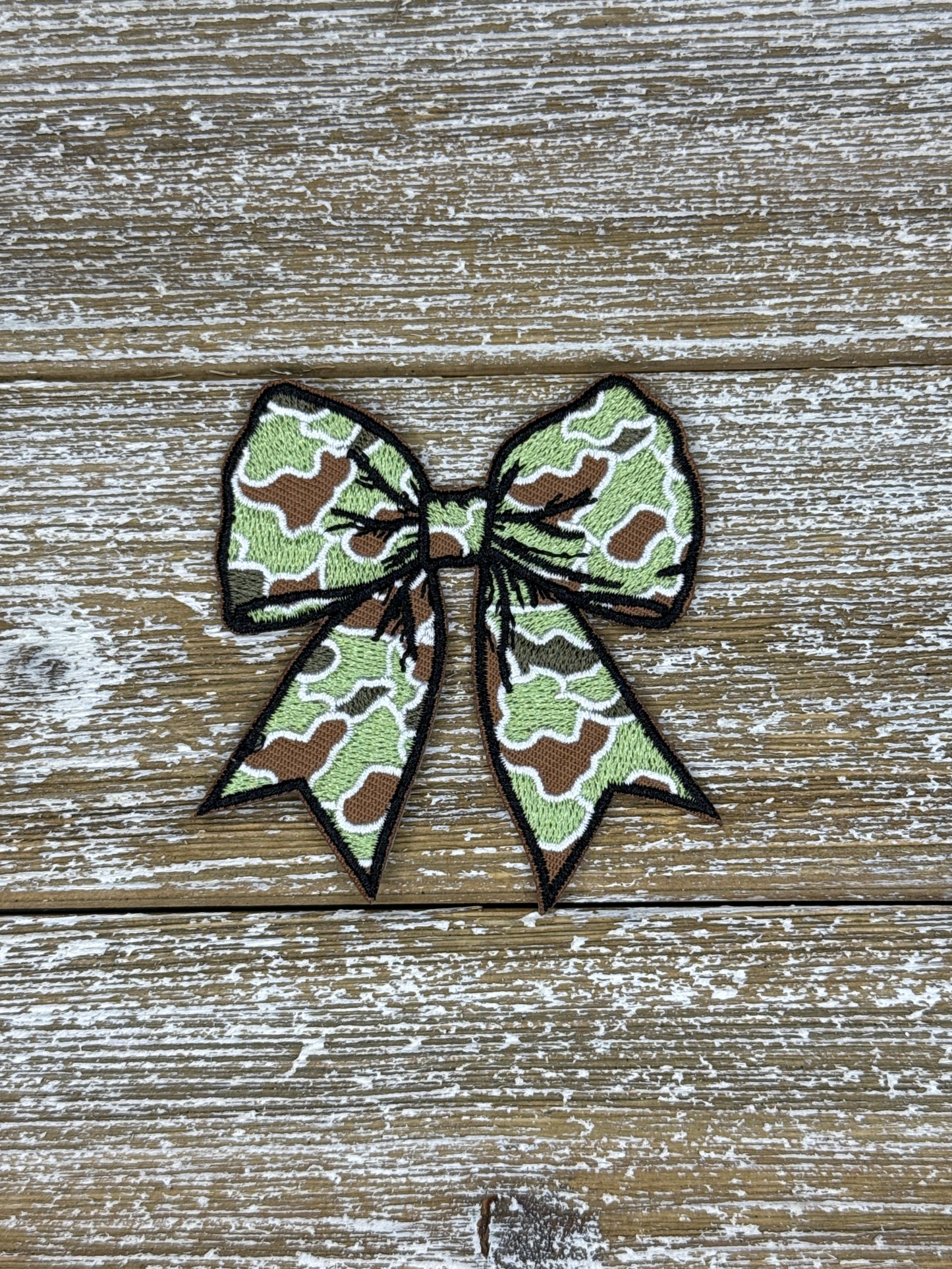 Camouflage Bow