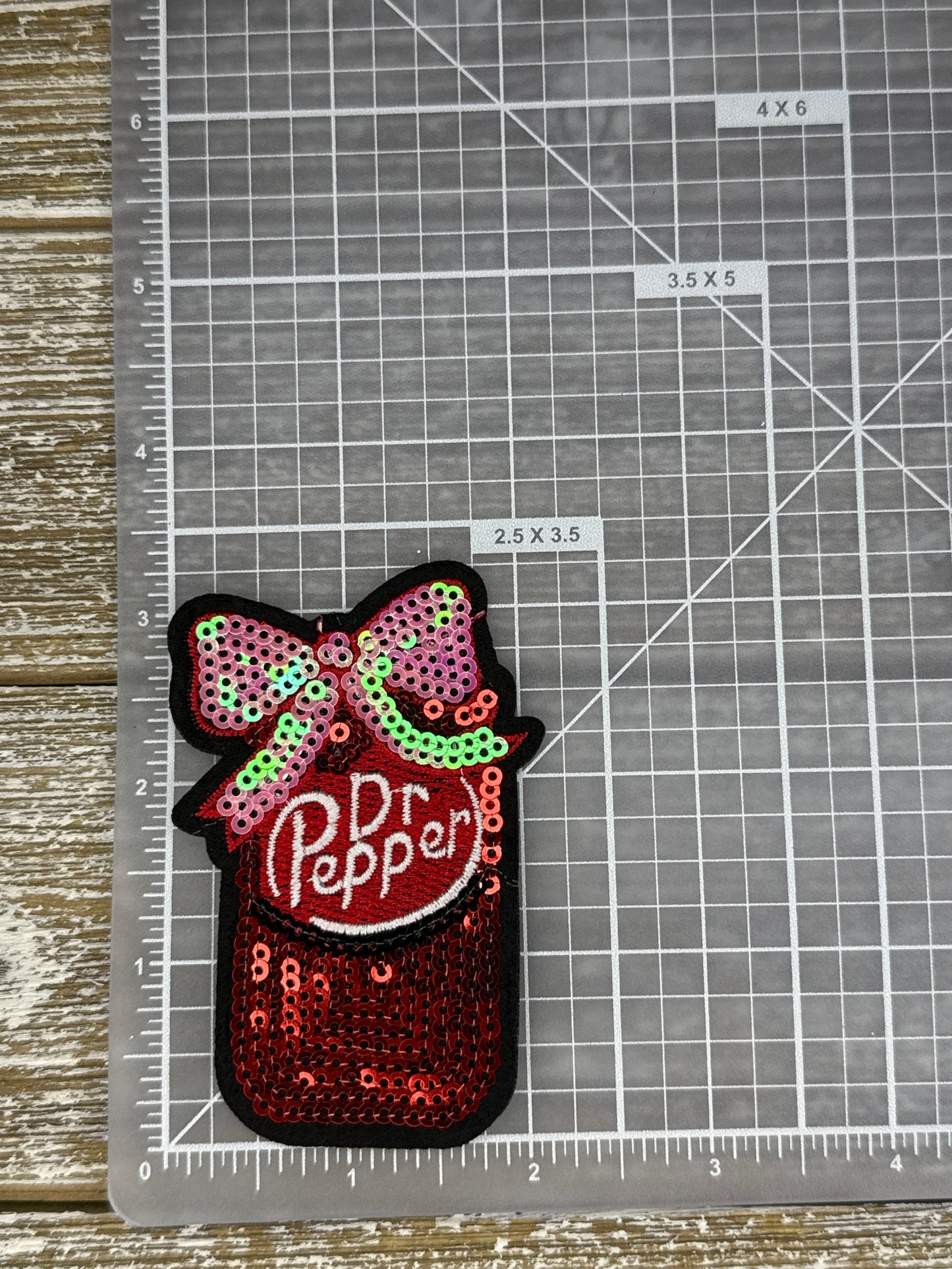 Sequined Pepper Soda