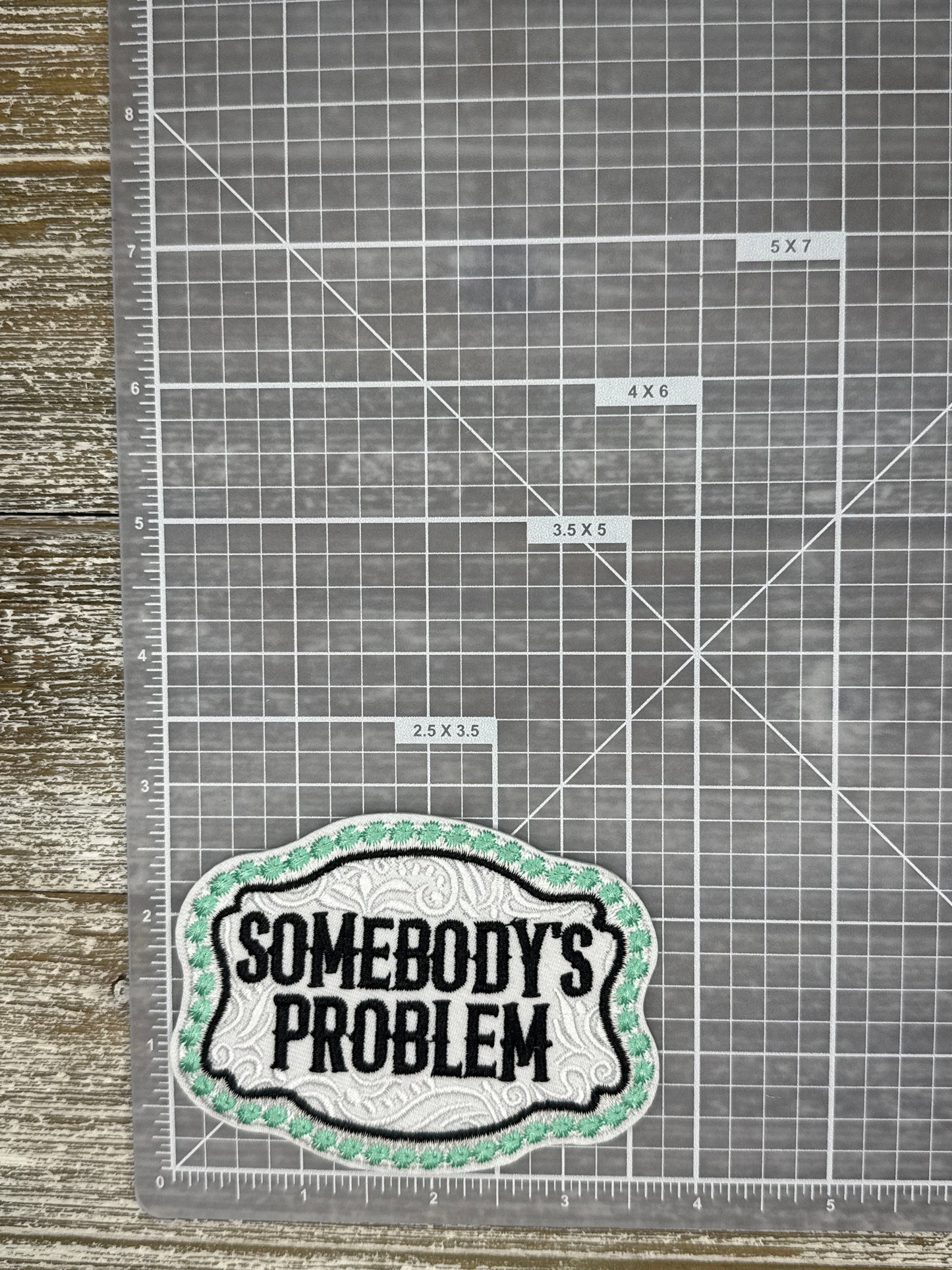 Somebody’s Problem