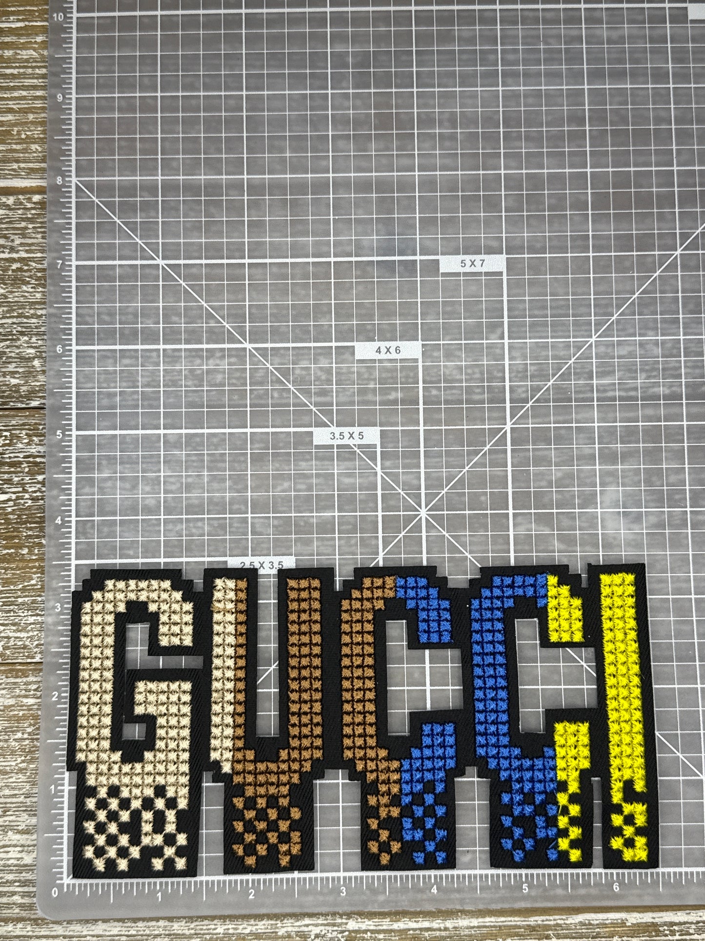 Colorful GG Cube Design