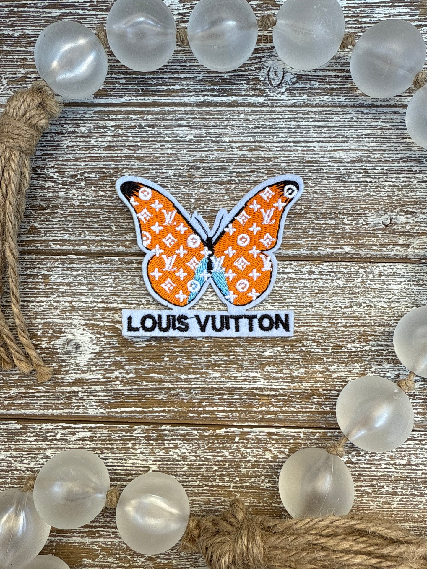 Colorful LV Butterflies