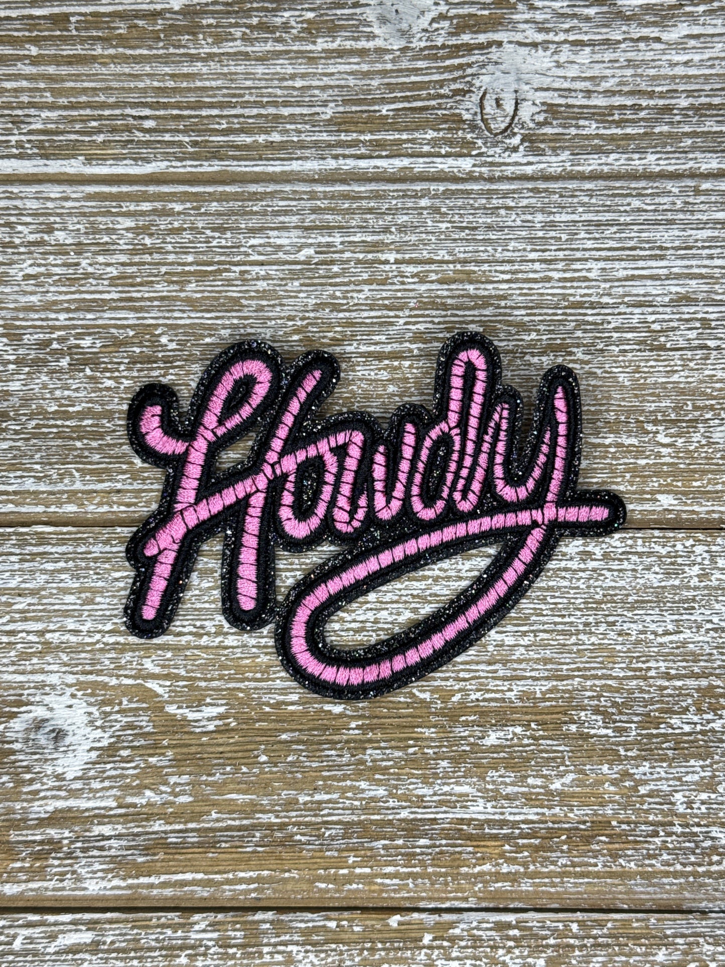 Glitter Howdy