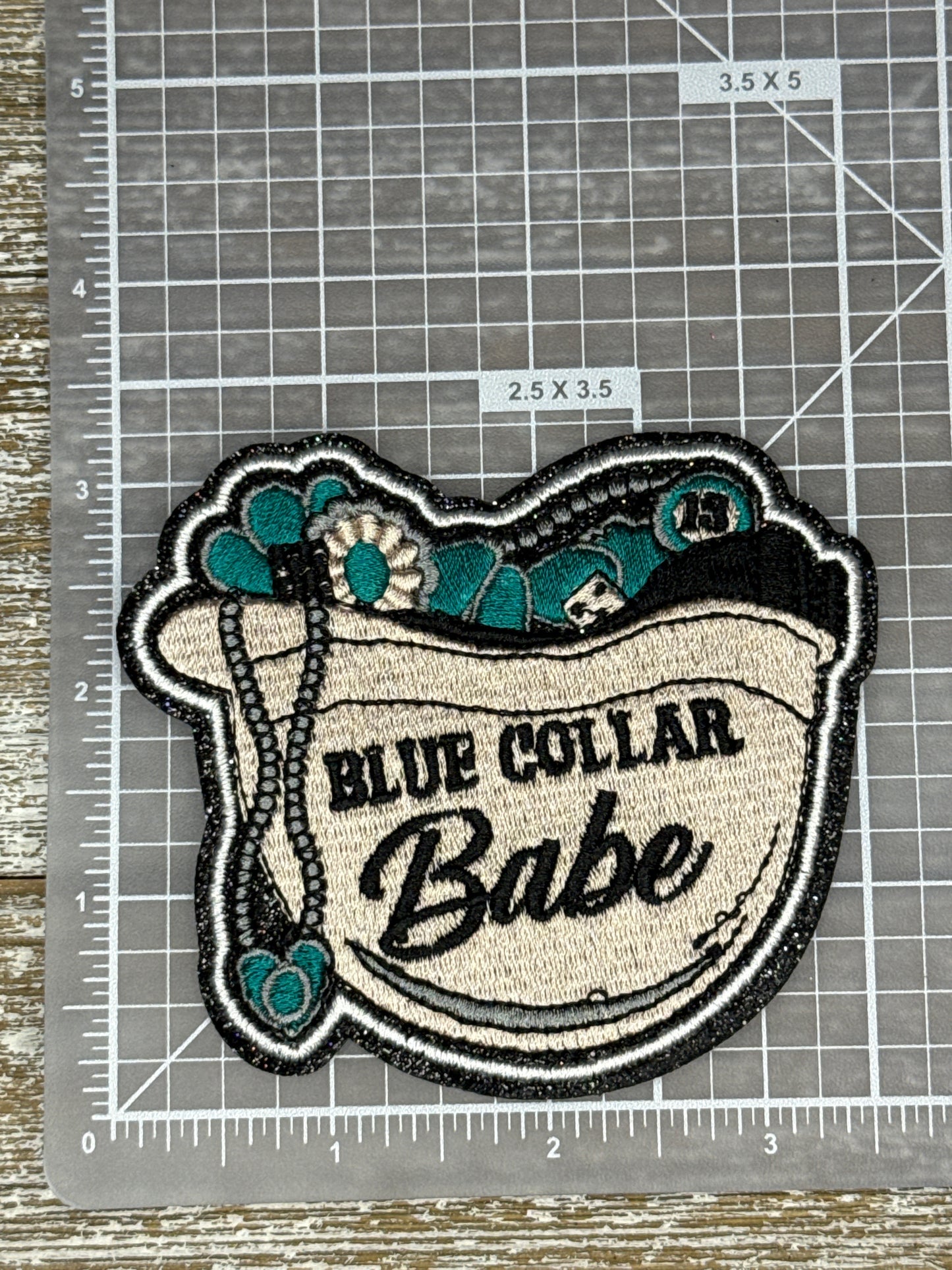 Blue Collar Babe