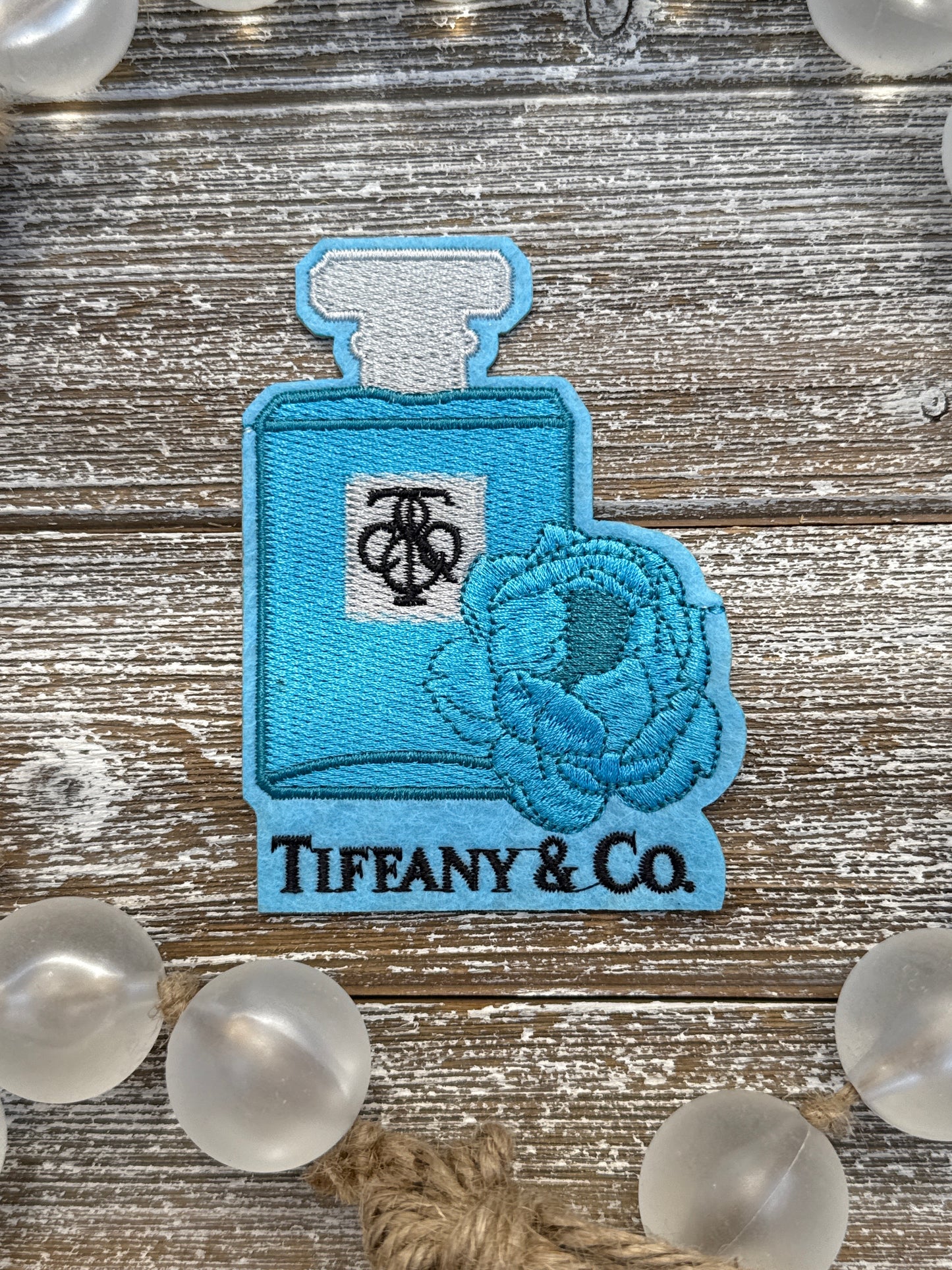 Tiff & Co. Perfume Bottle