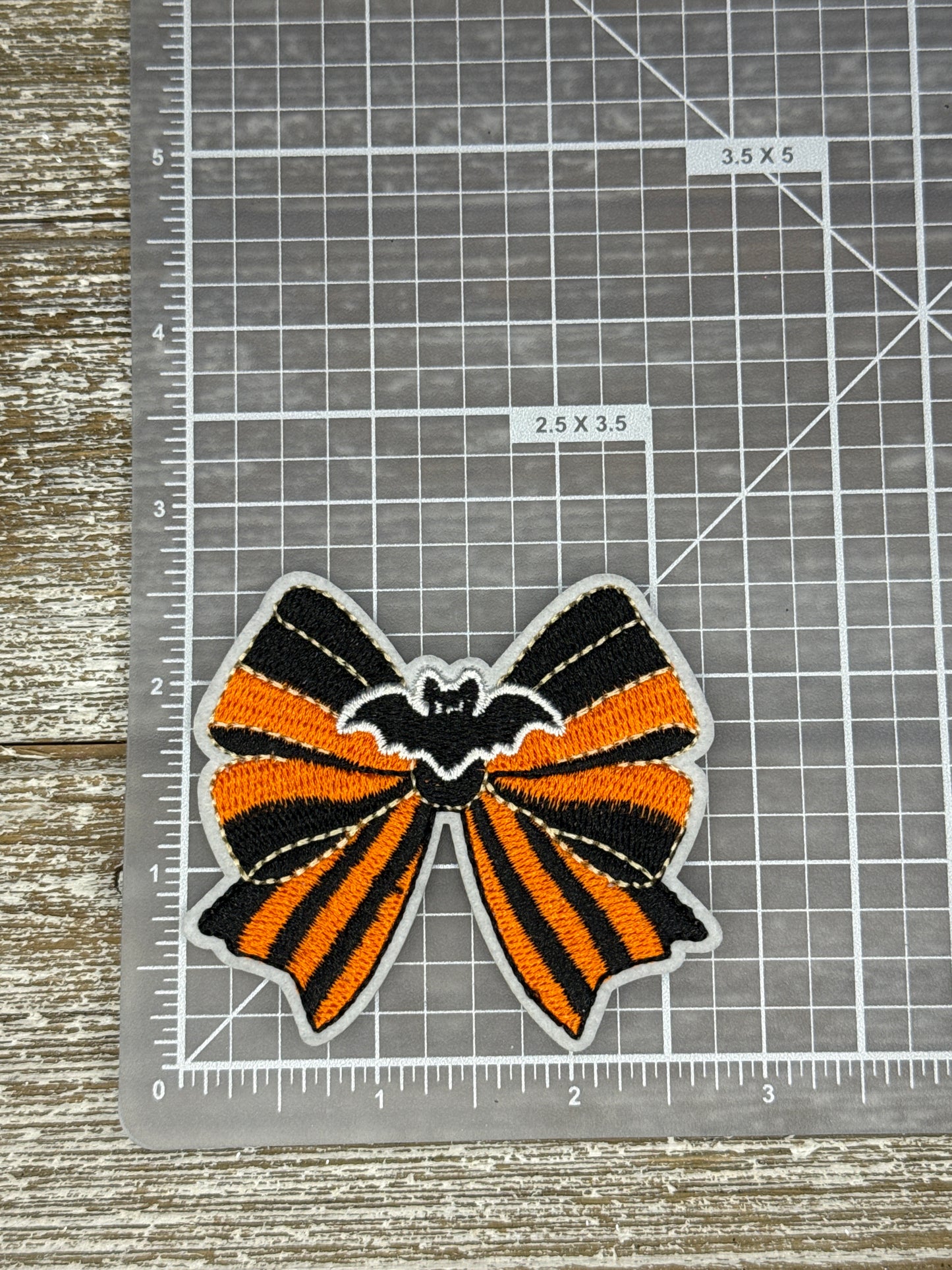 Halloween Bow 7