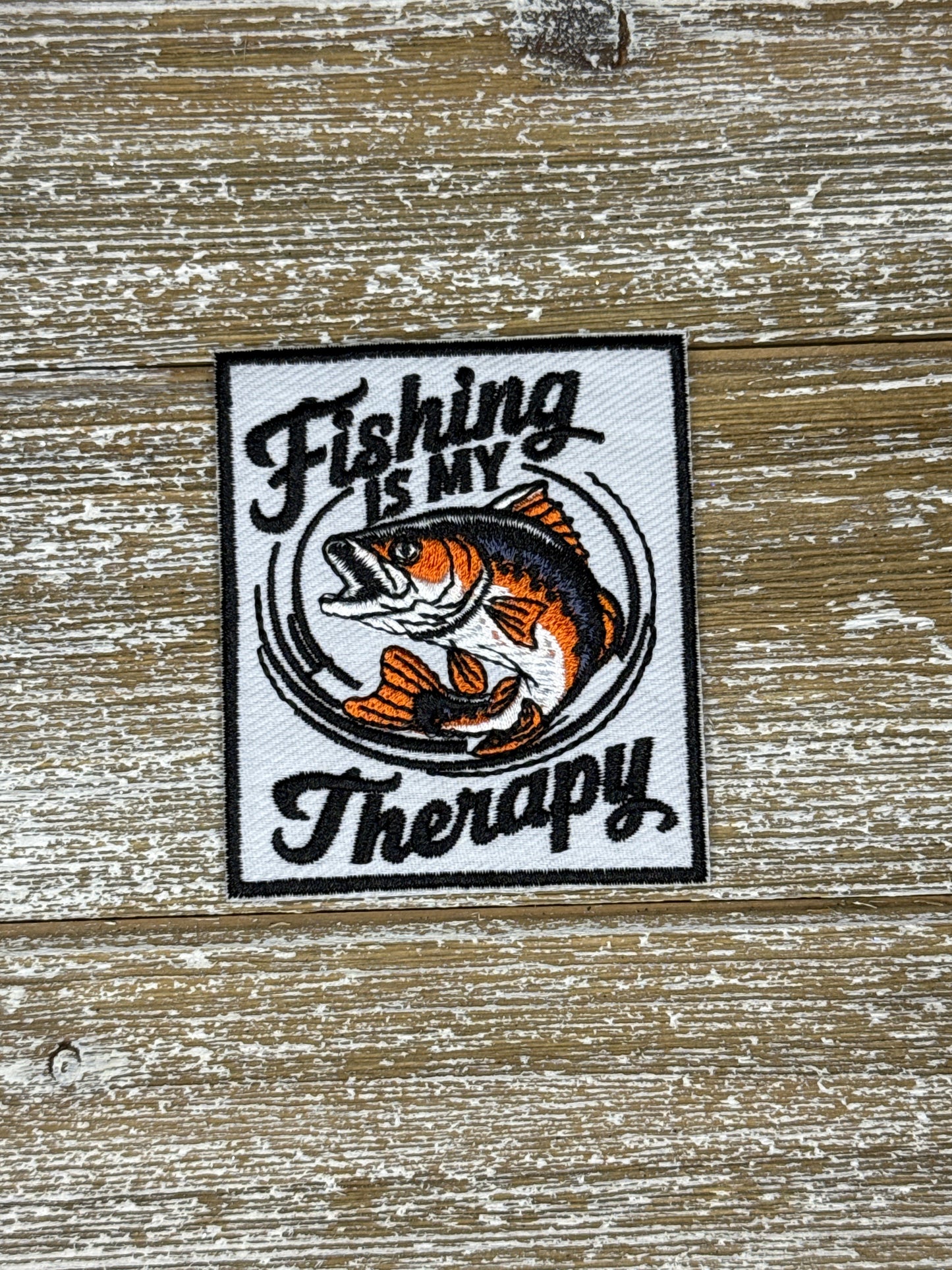 Fishing Is My Therapy