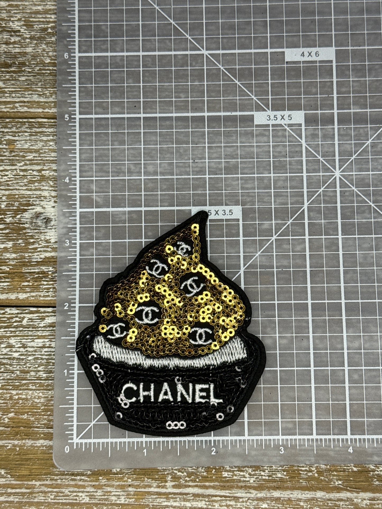 CC Sequined Cupcake