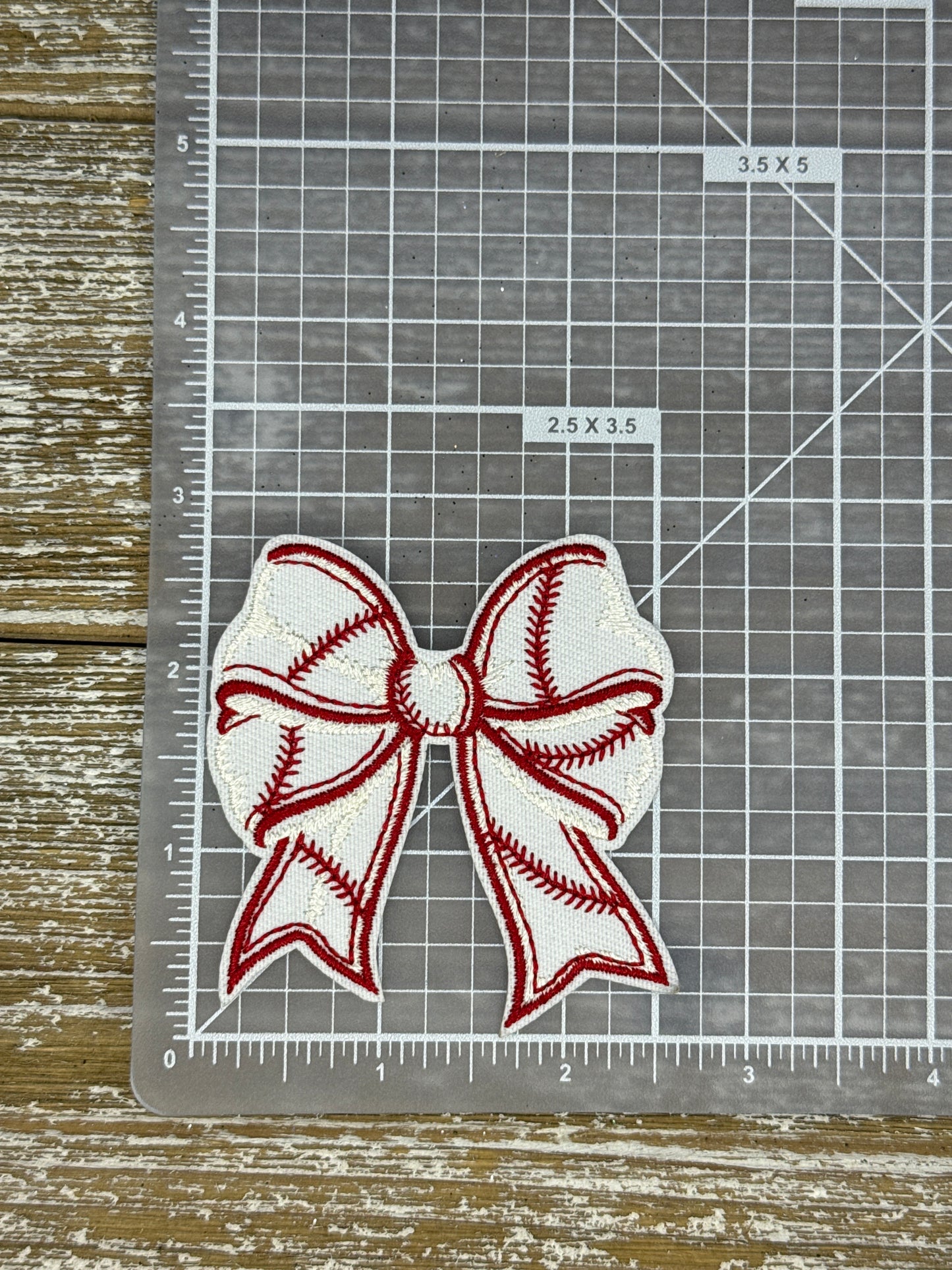 Baseball Bow