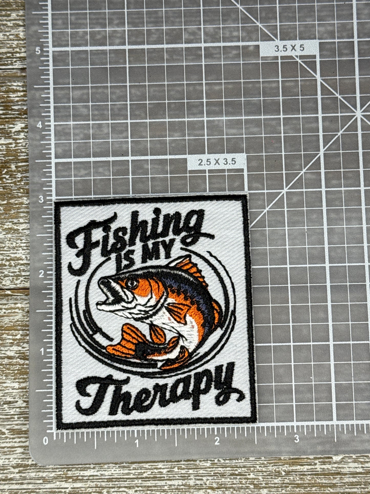 Fishing Is My Therapy