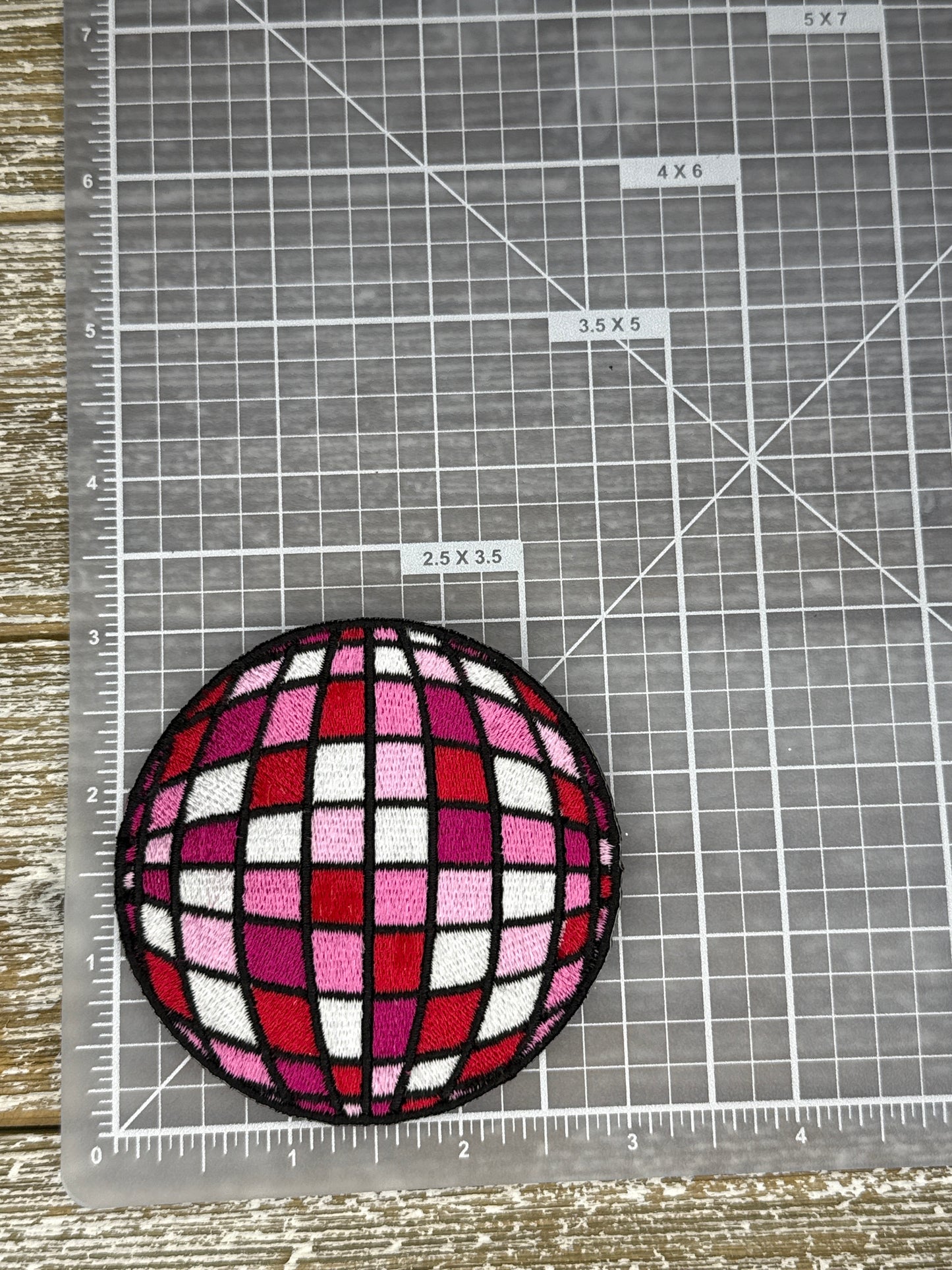 Pink Disco Ball