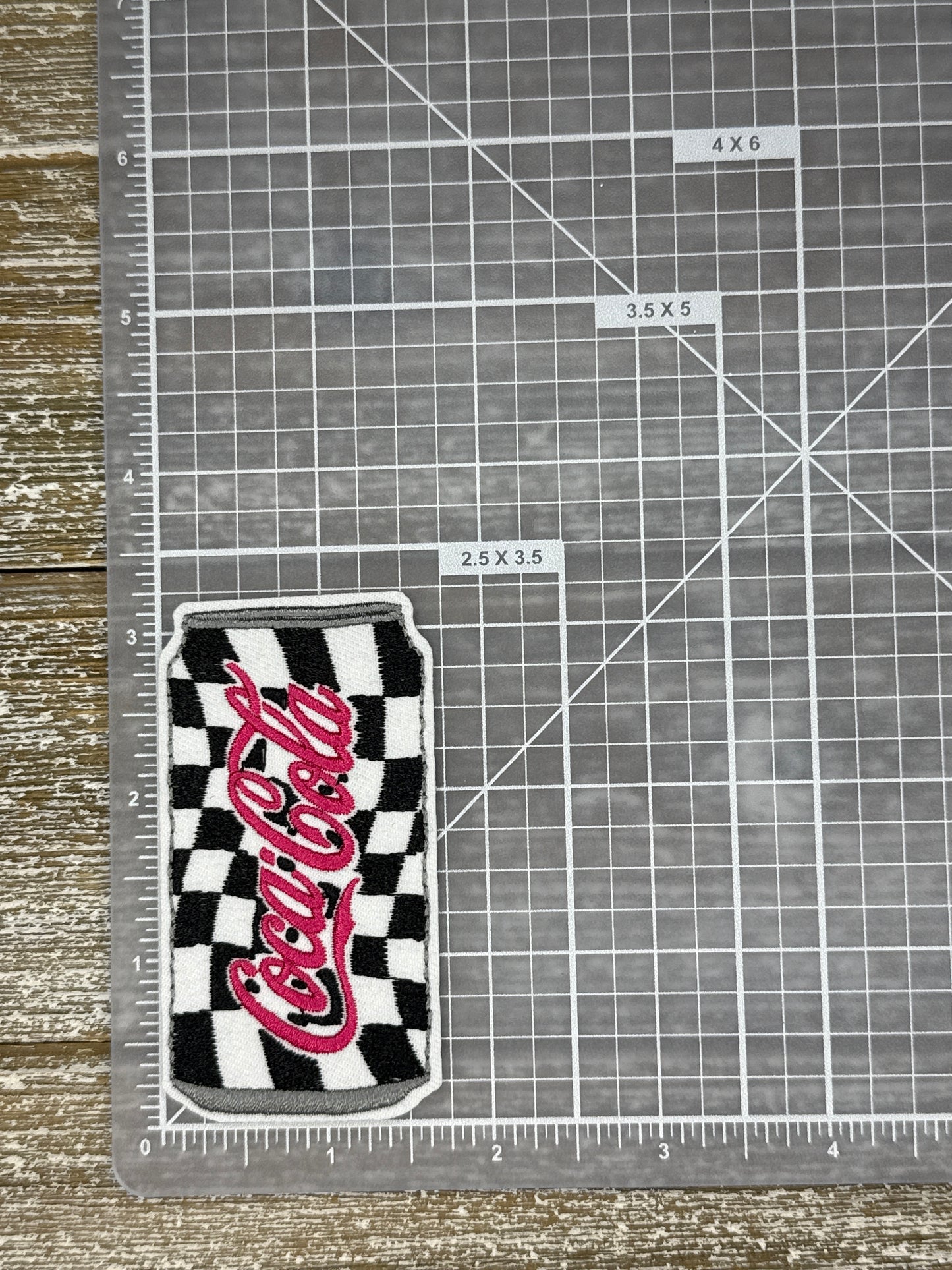 Checkered Soda
