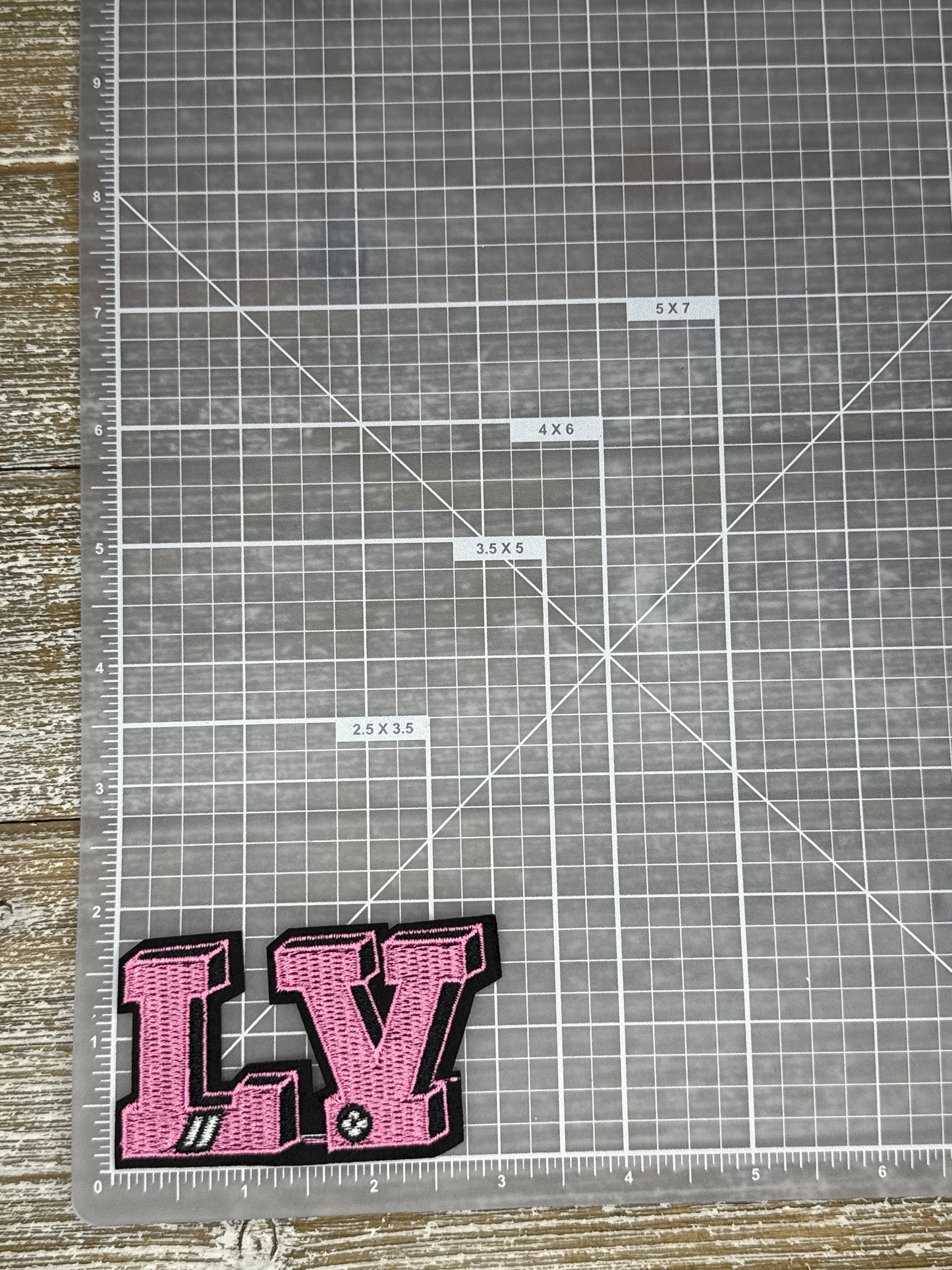 Pink/Black LV