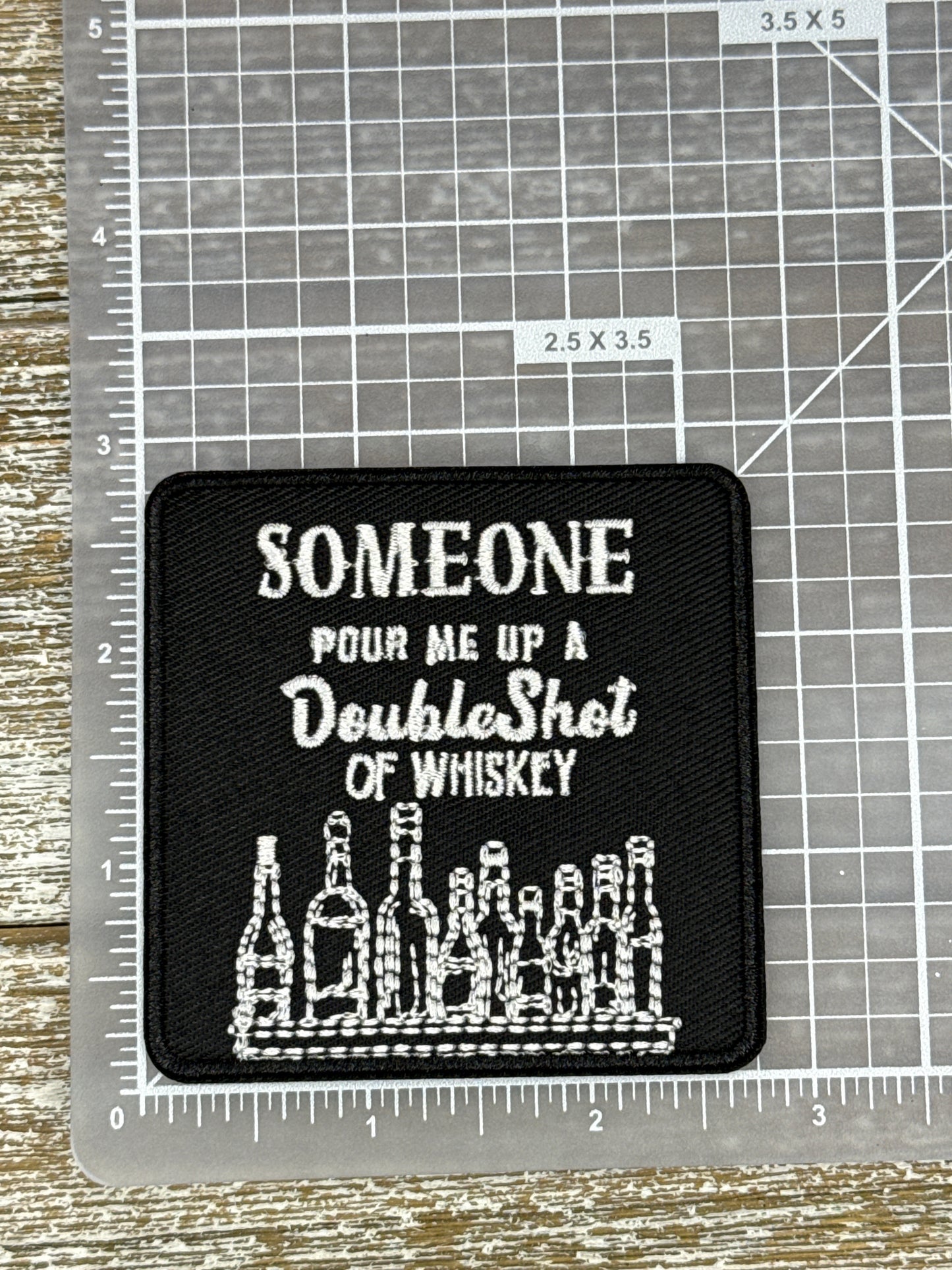 Someone Pour Me A Double Shot Of Whiskey