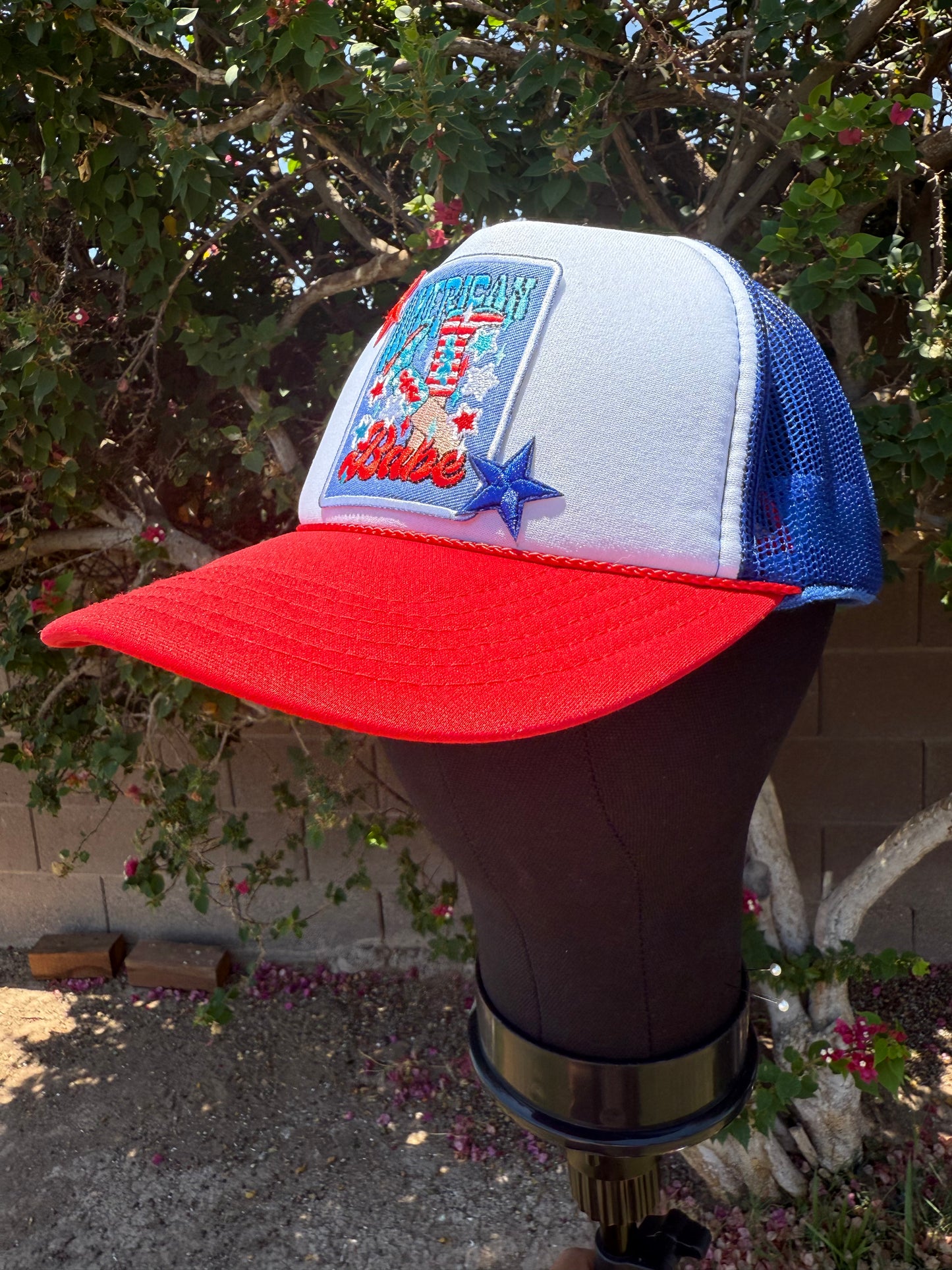 American Babe Patch Hat