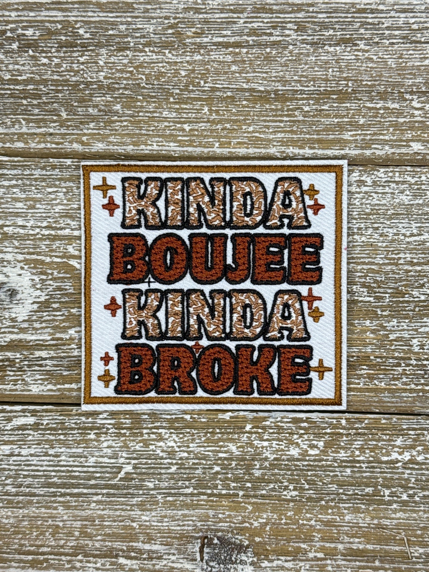 Kinda Boujee Kinda Broke
