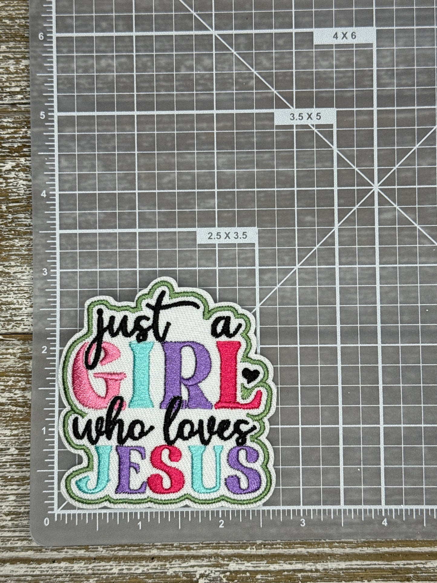 Just A Girl Who Loves God