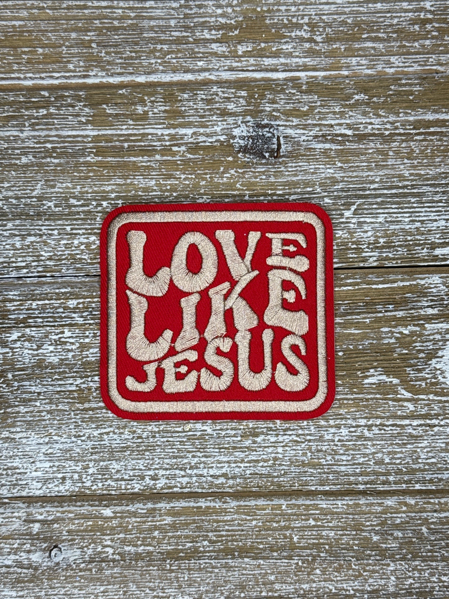 Love Like Jesus
