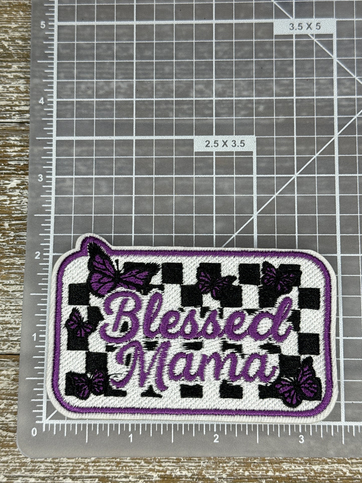 Butterfly Blessed Mama