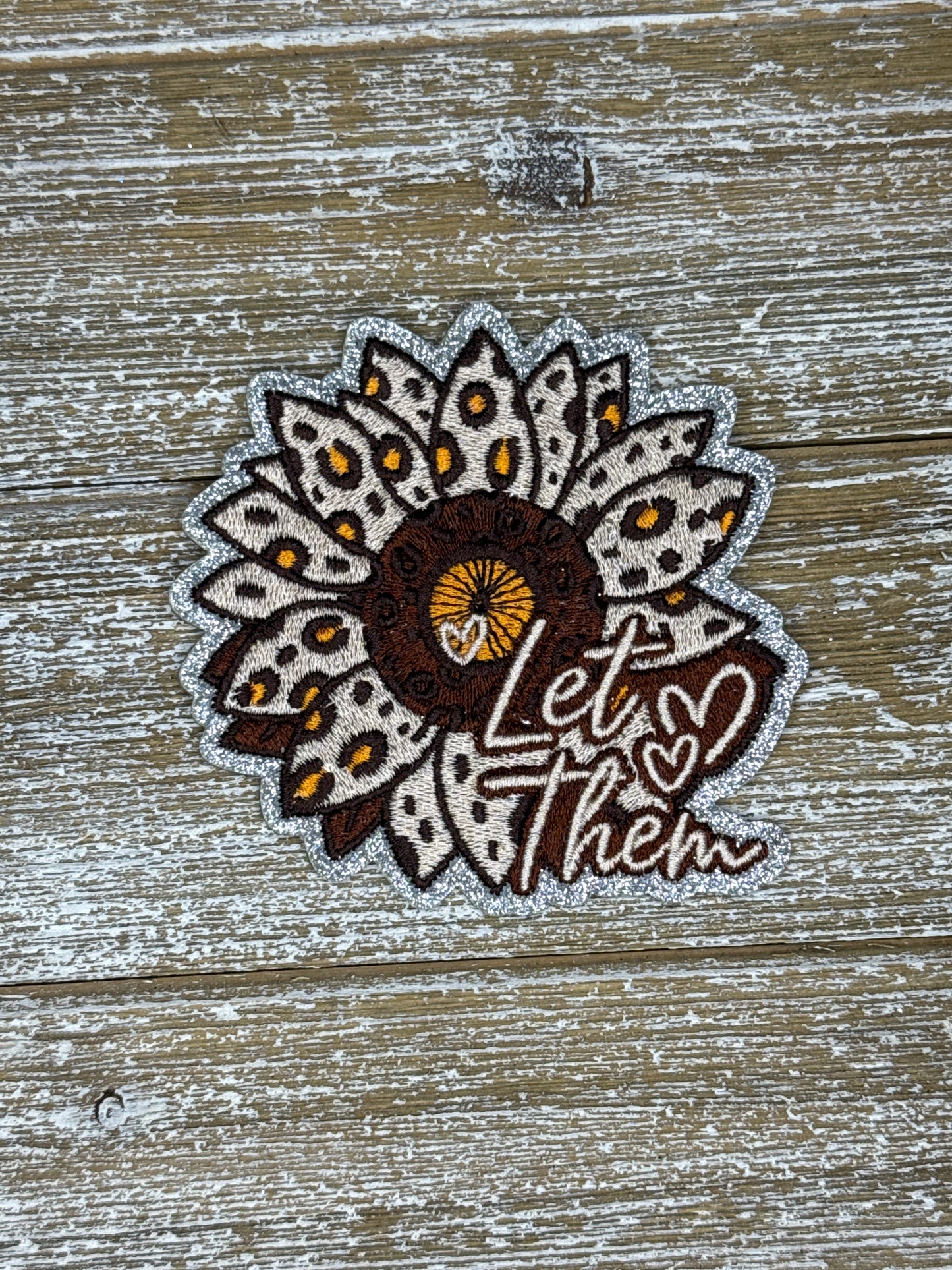 Sunflower Brown Let Them