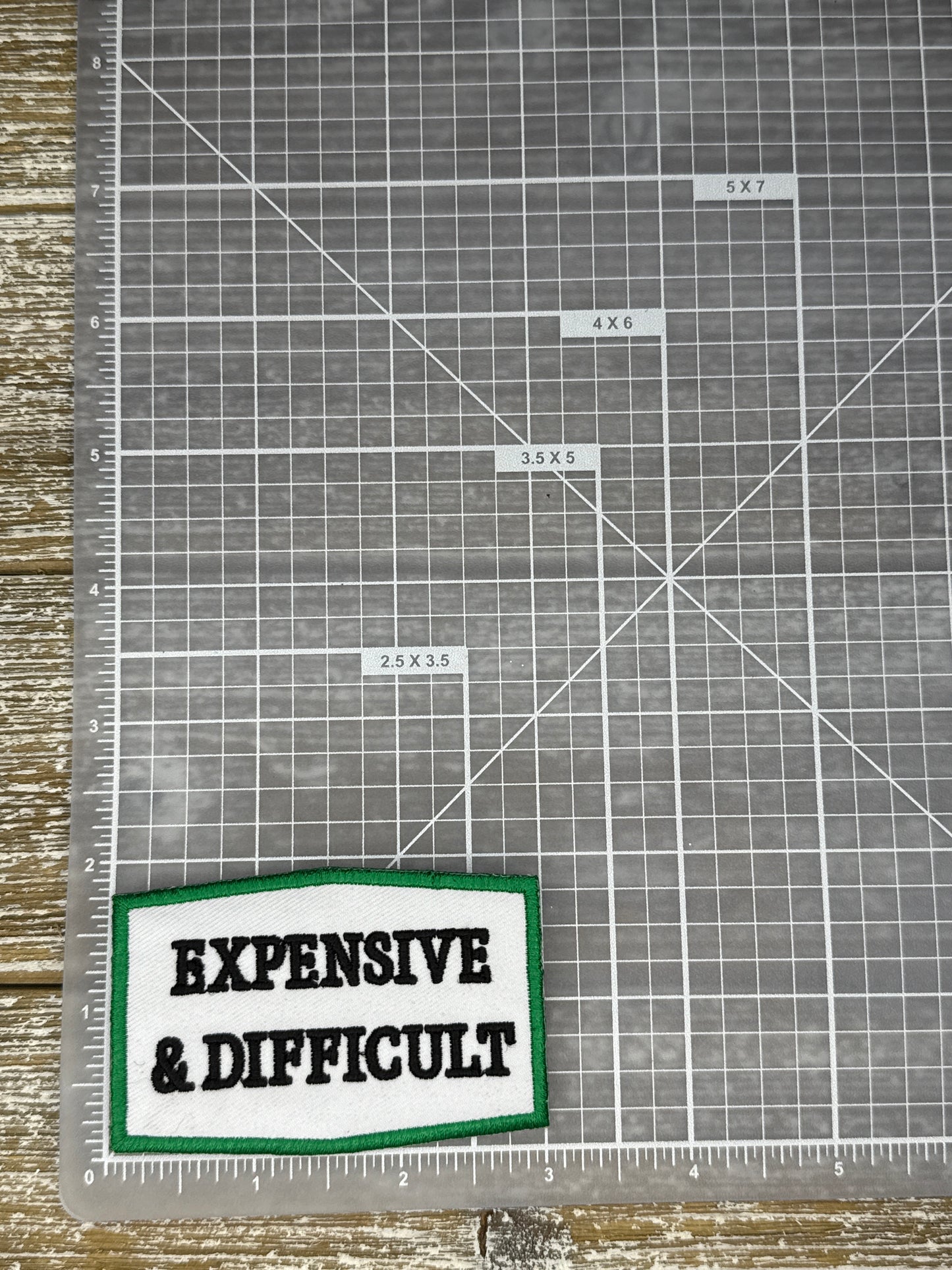 Expensive & Difficult