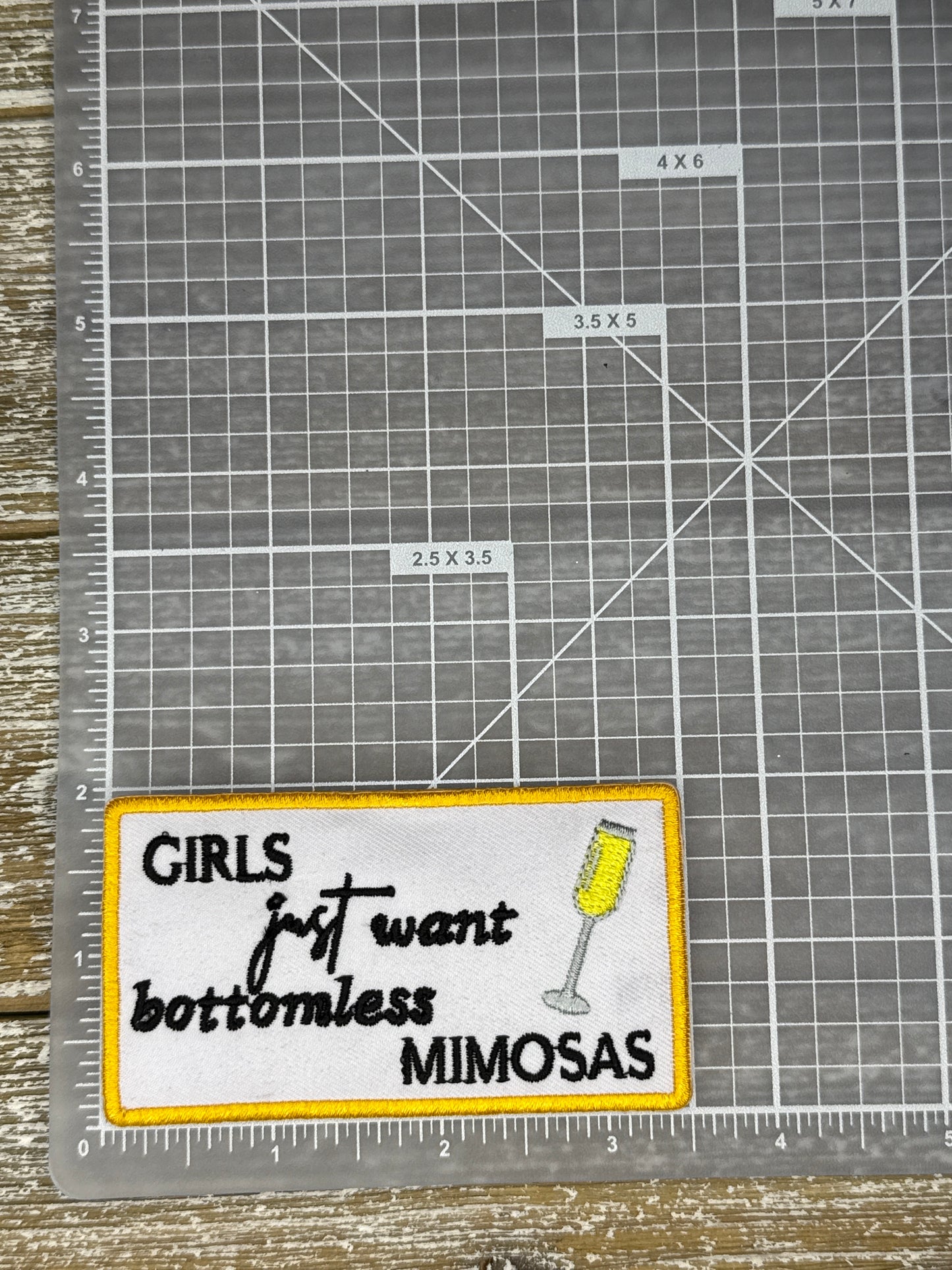 Girls Just Want Bottomless Mimosas