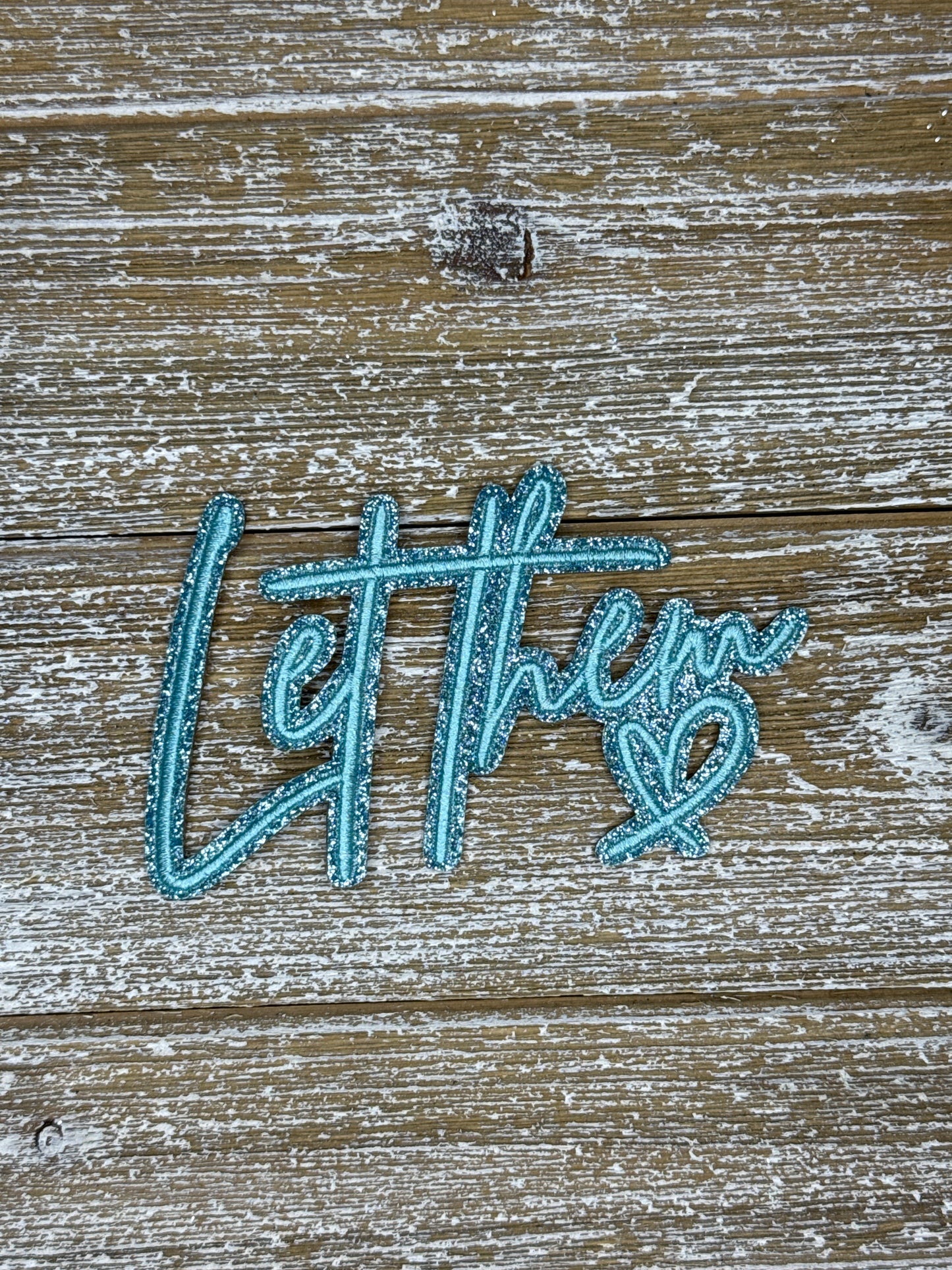 Glitter Let Them