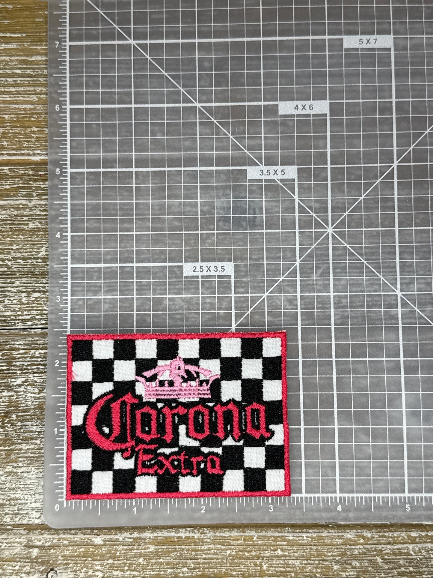 Checkered Corona Extra
