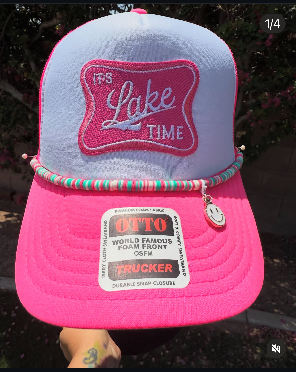 1 Patch Or Print Trucker Hat