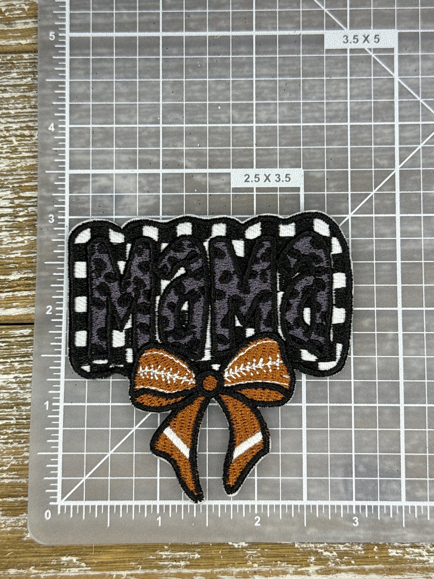 Football Leopard Mama