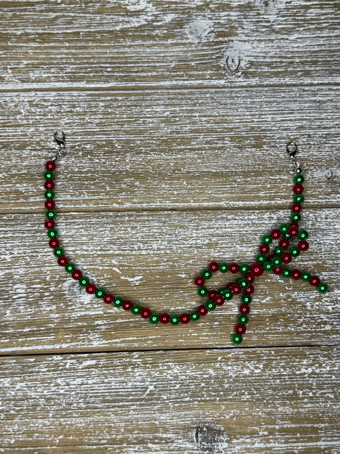 Christmas Bow Hat Chain