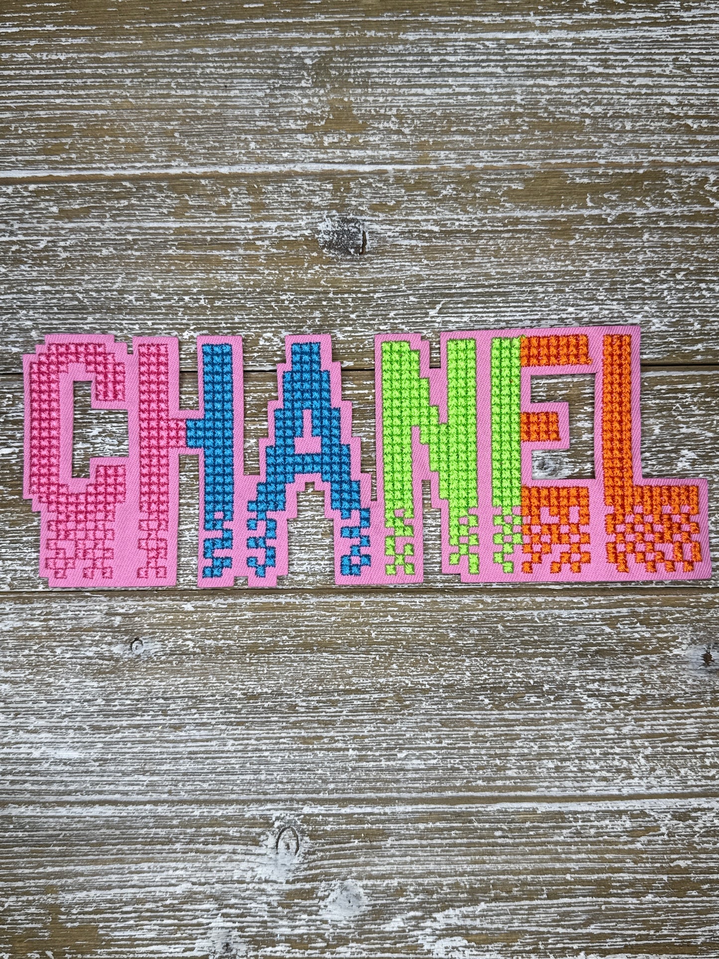 Colorful CC Cube Design