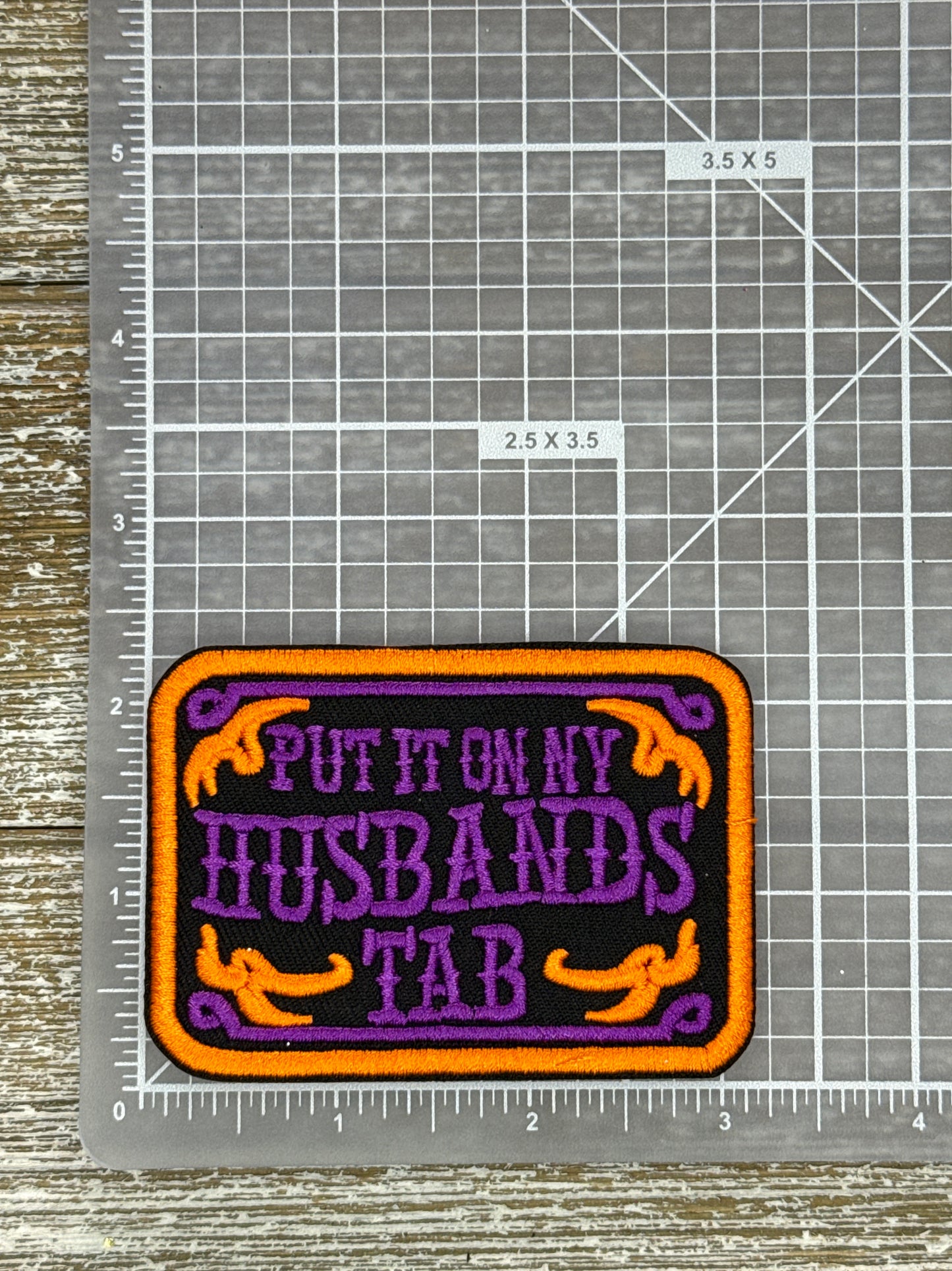 Put It On My Husband’s Tab