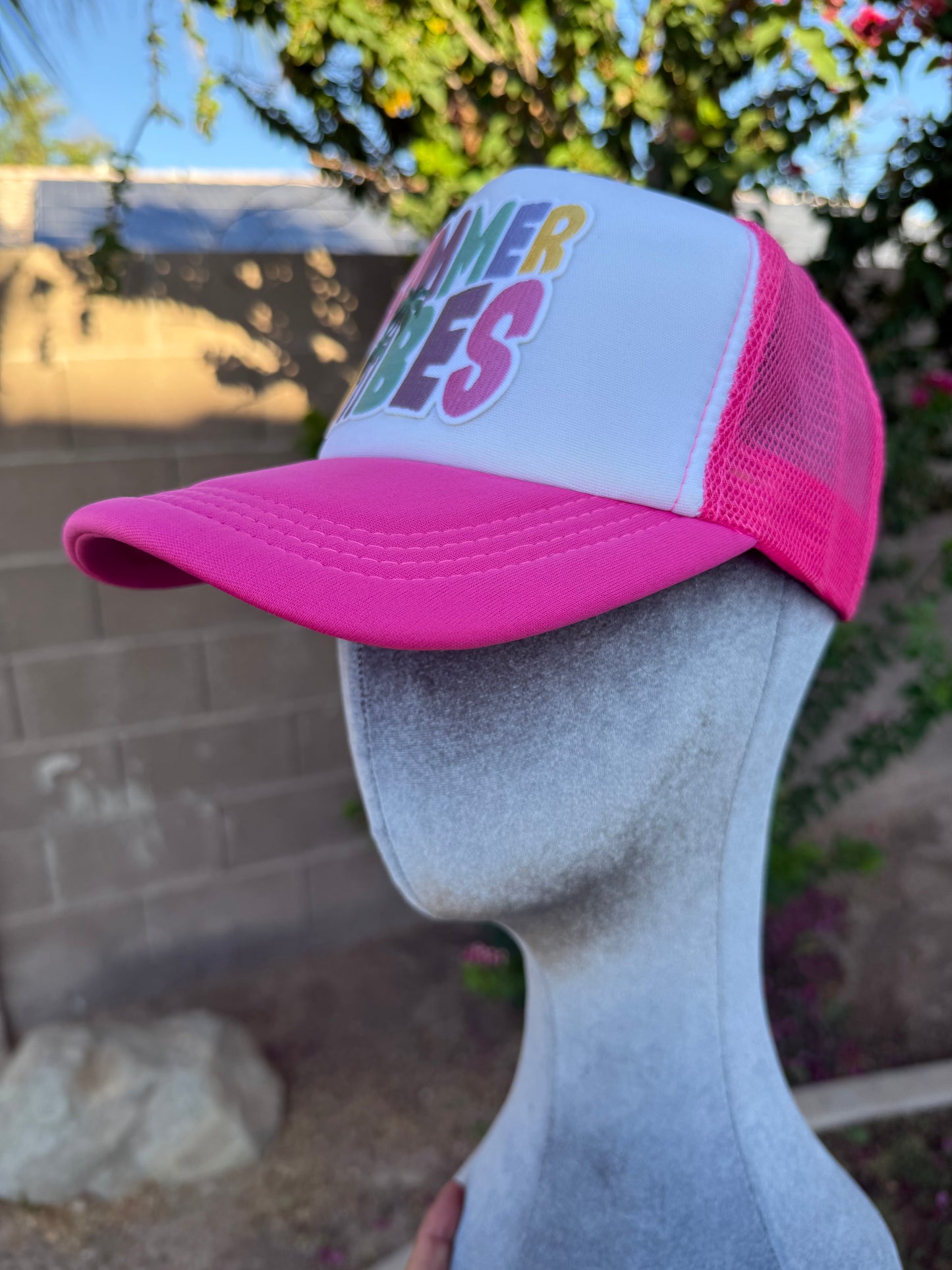 Summer Vibes Patch Hat