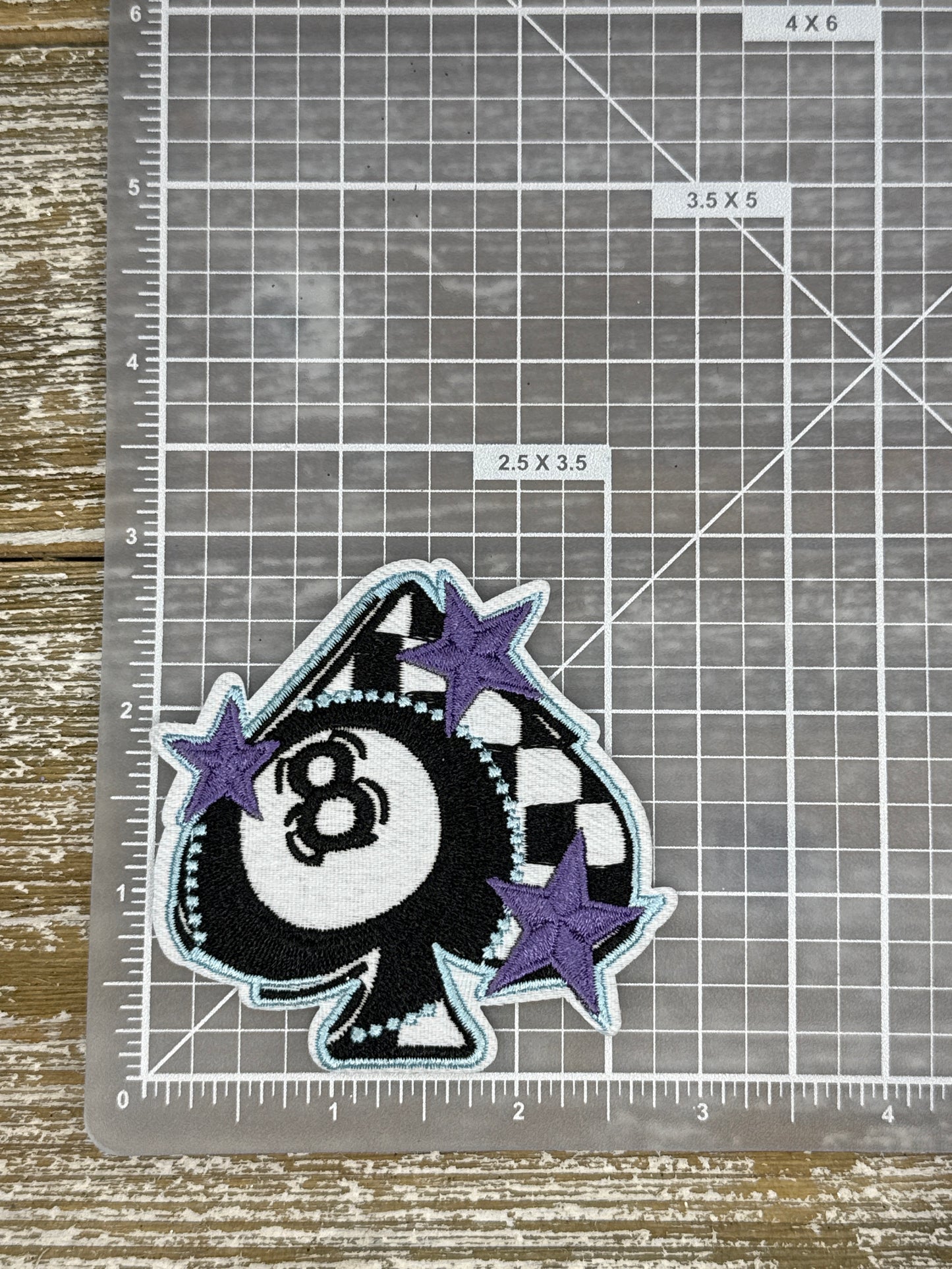 Spade 8 Ball