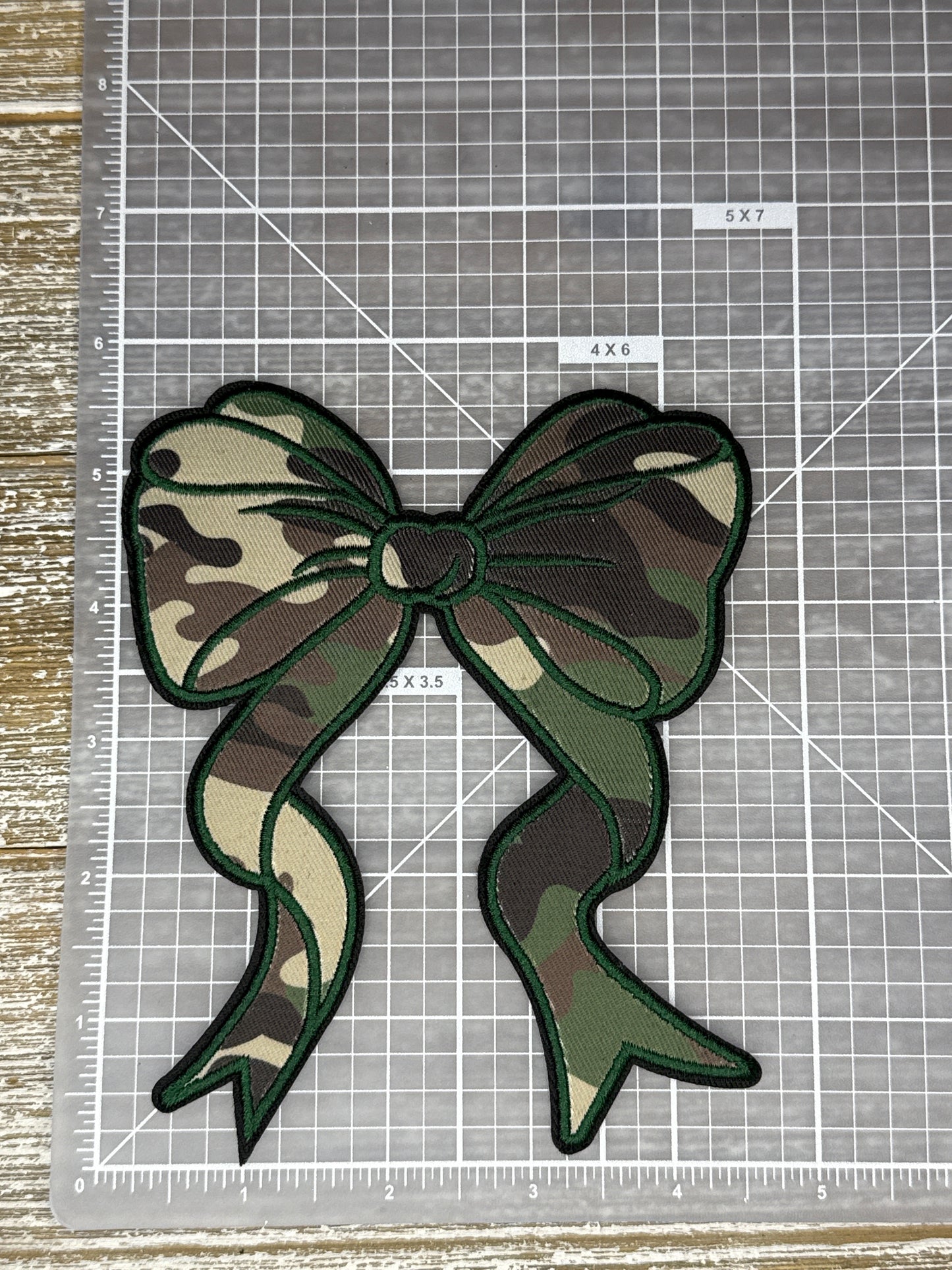 Large Camouflage Bow