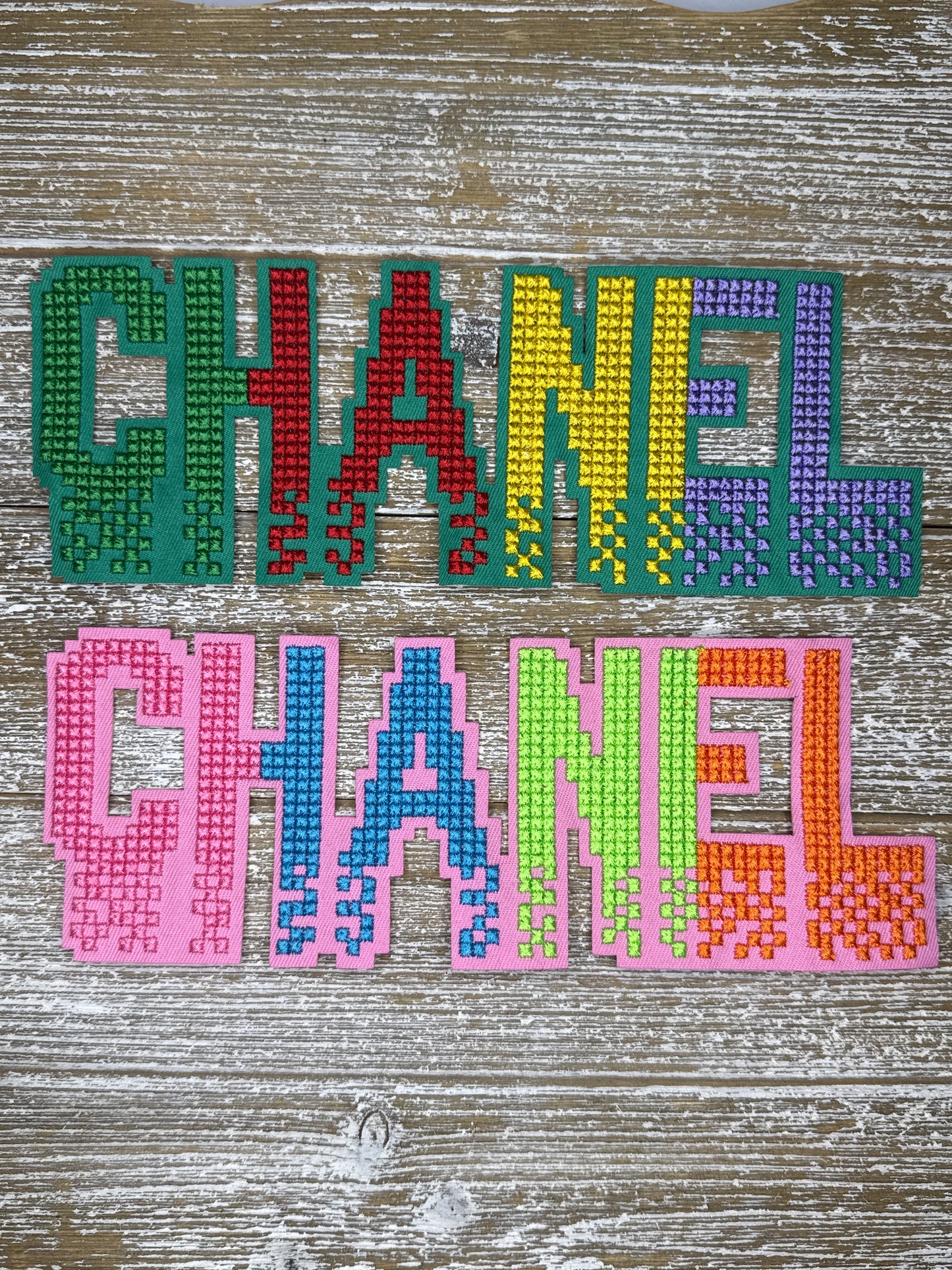 Colorful CC Cube Design