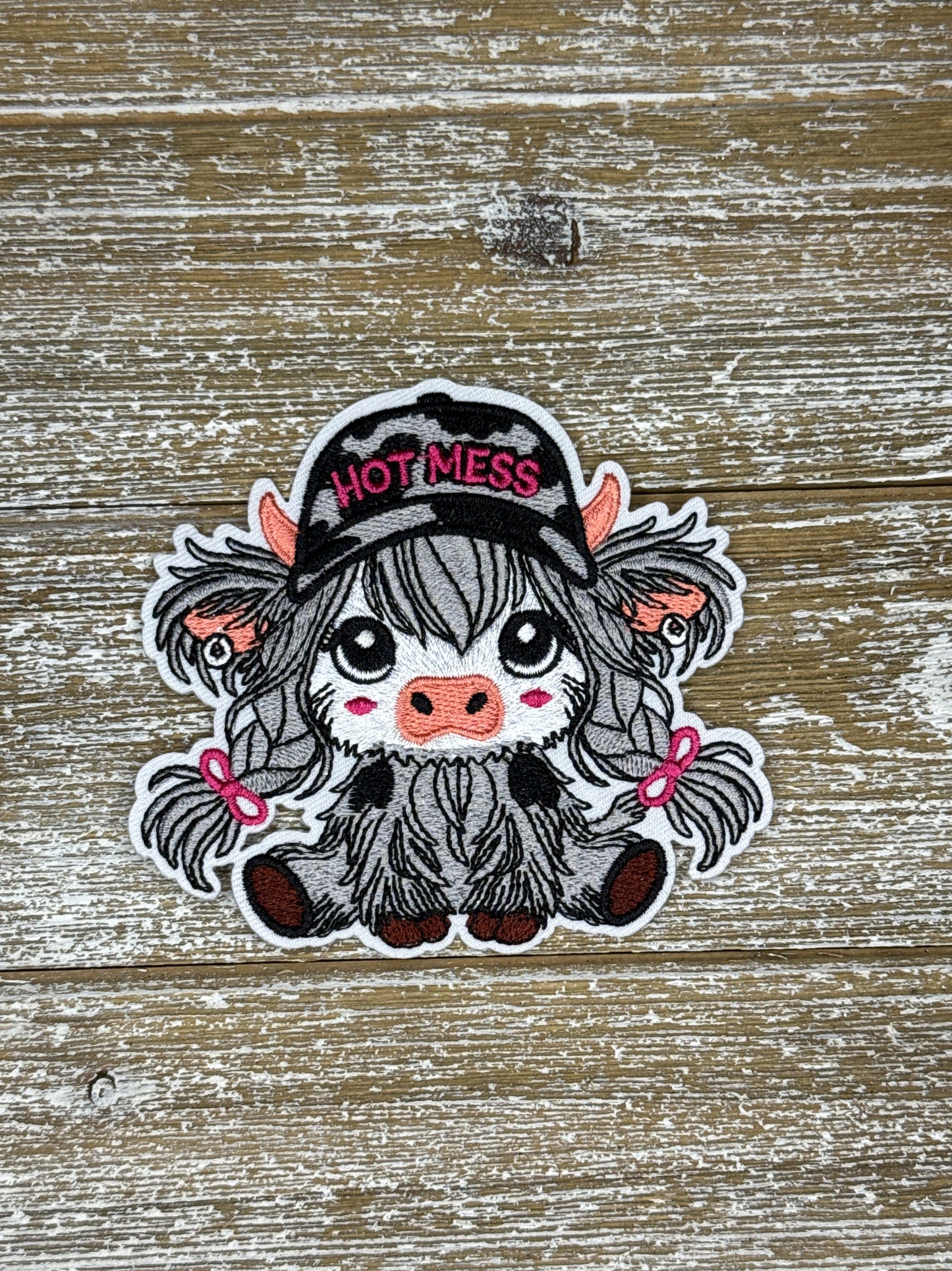 Hot Mess Highland Cow