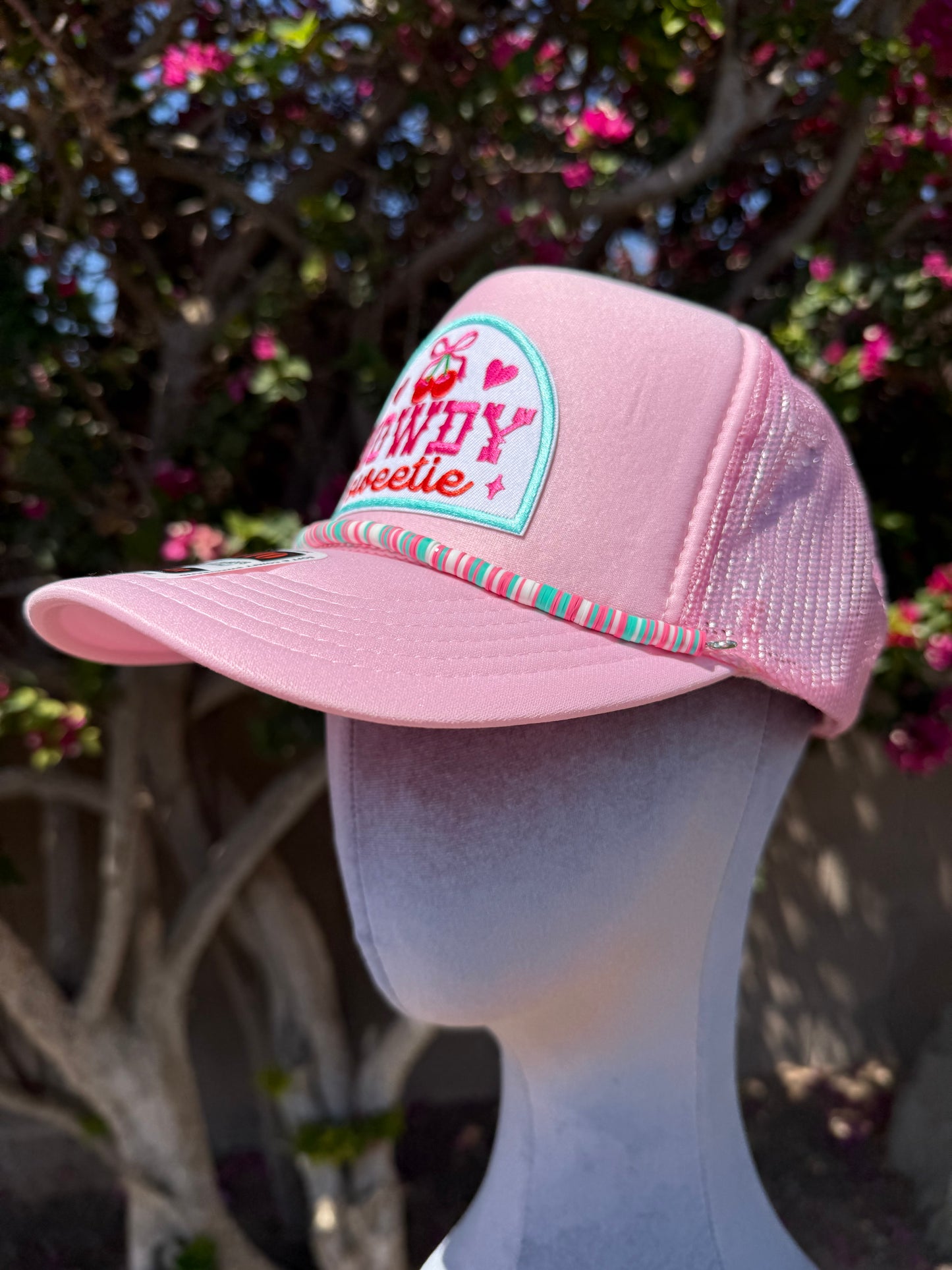 Howdy Sweetie Patch Hat