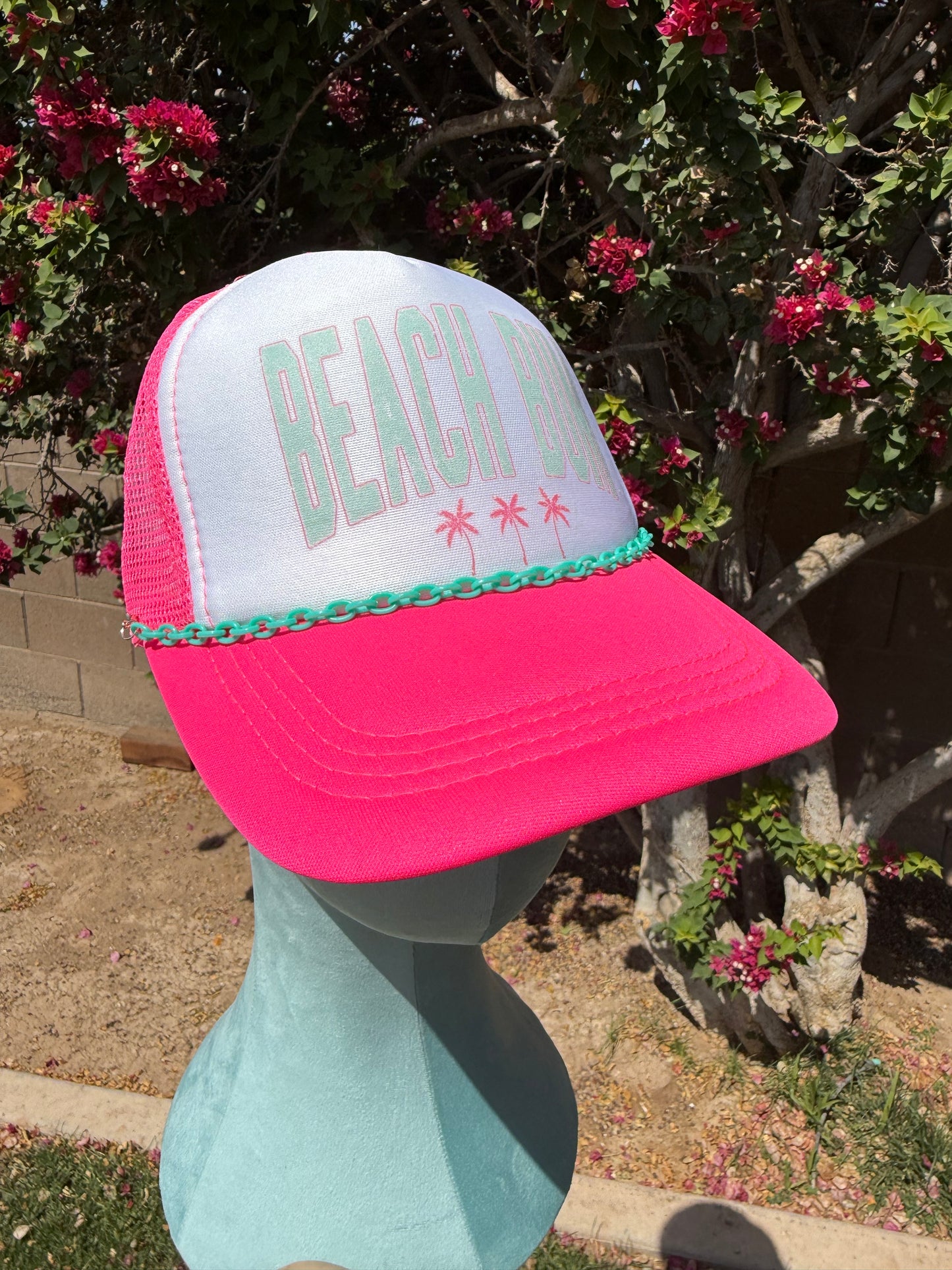 Beach Bum DTF Print Hat