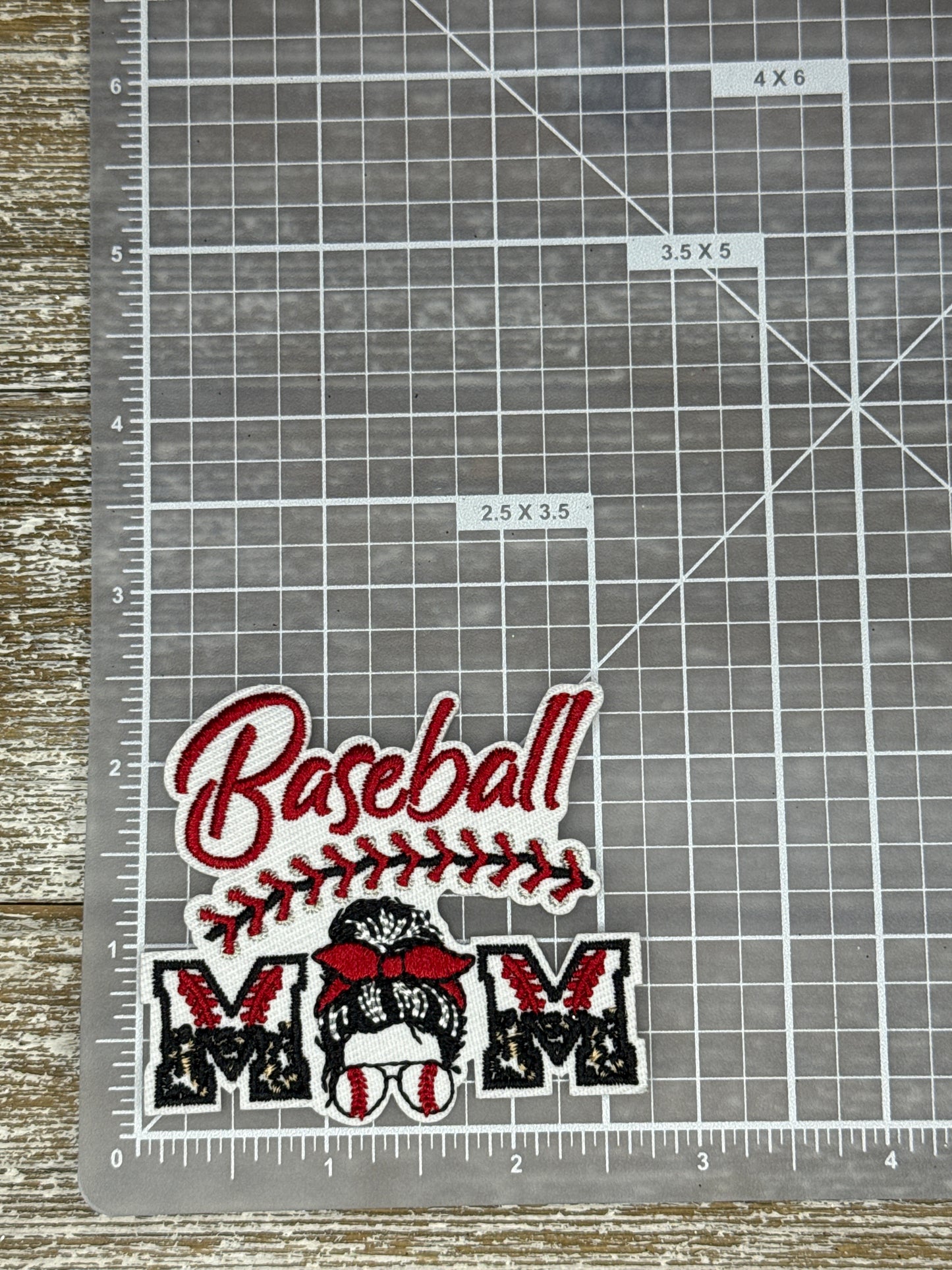 Baseball Mom