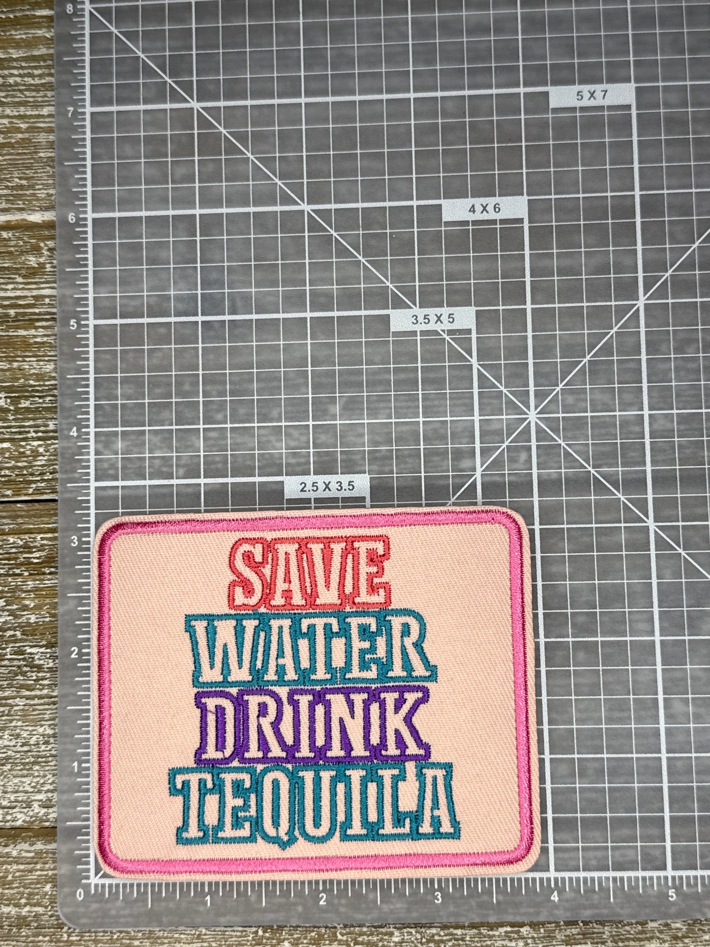 Save Water Drink Tequila