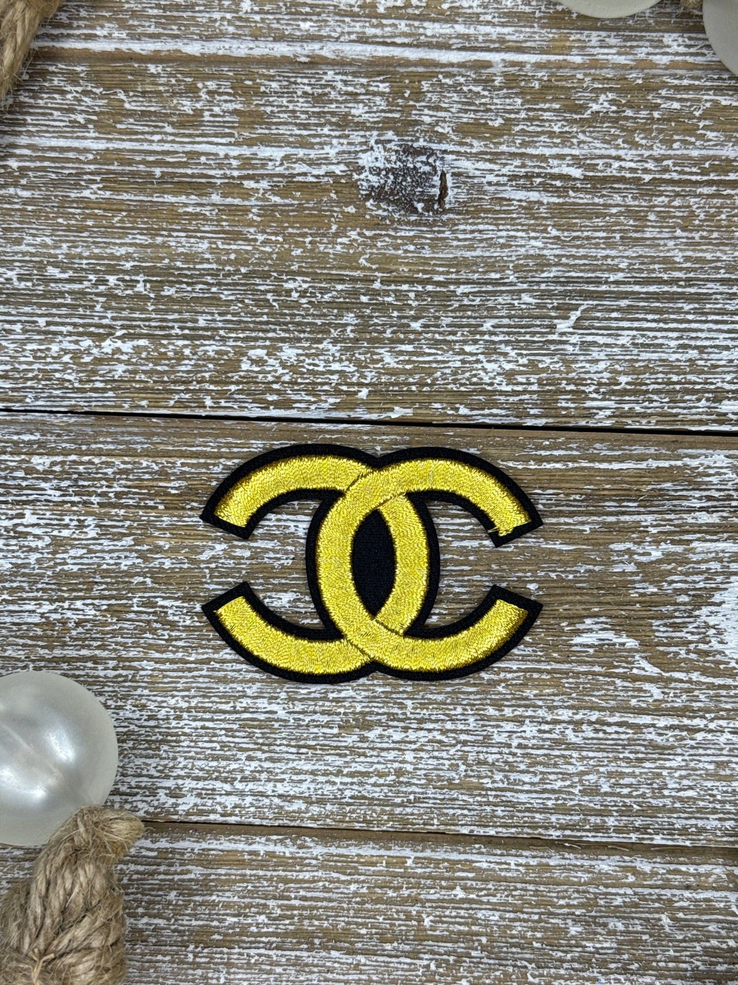 Gold/ Black CC