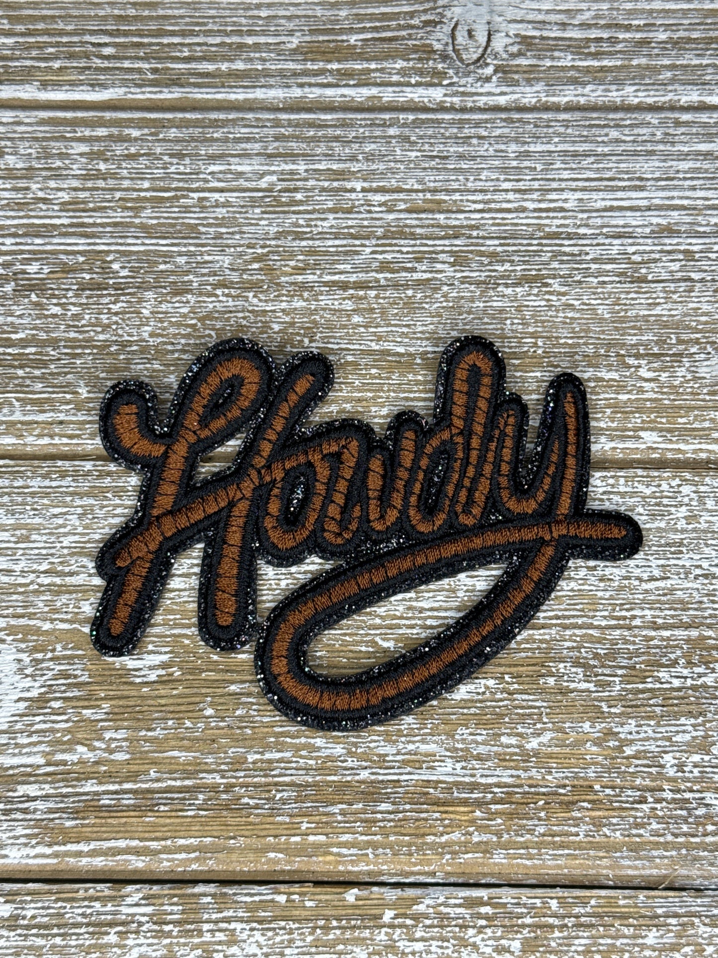 Glitter Howdy