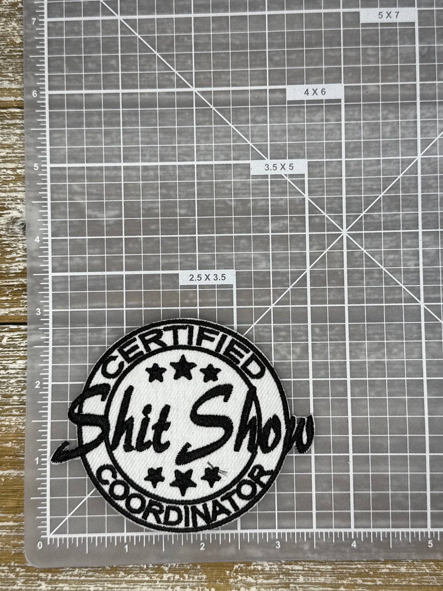 Certified Shit Show Coordinator