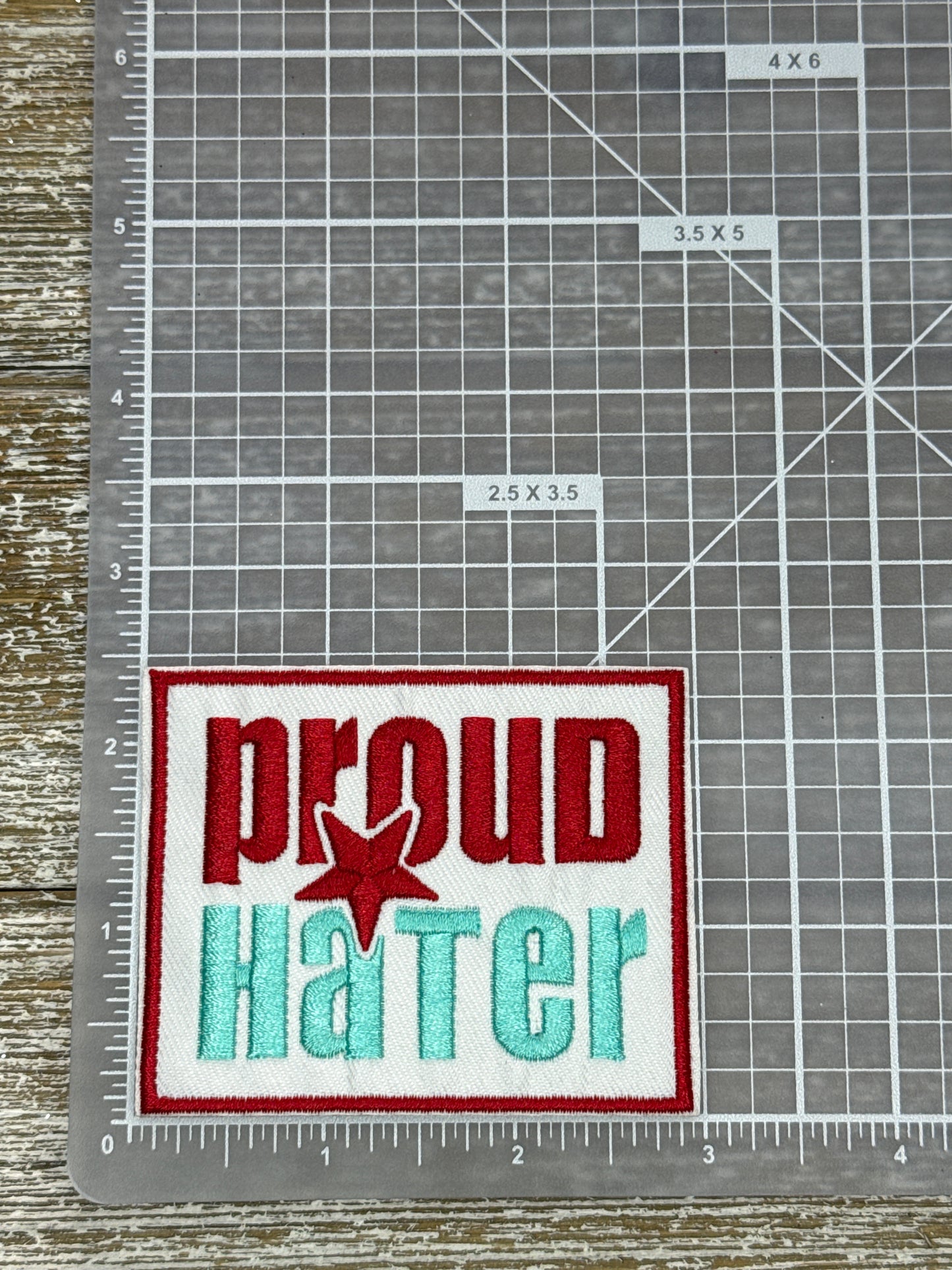 Proud Hater