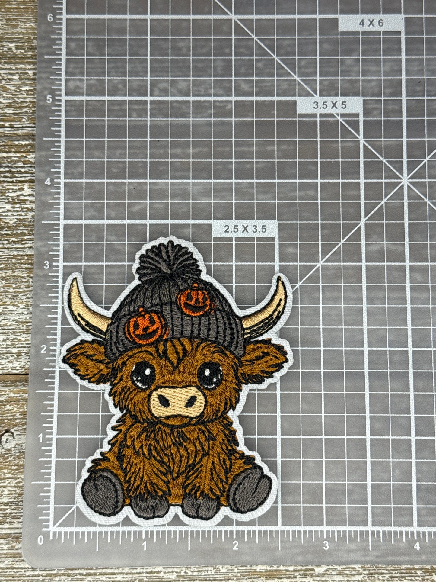 Halloween Cow