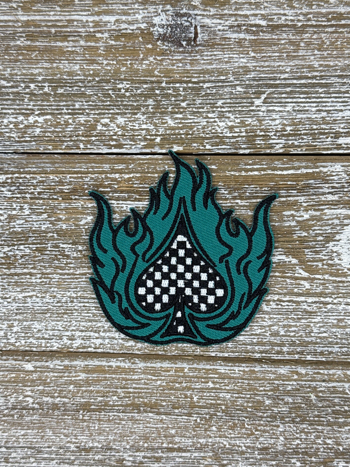 Flame Spade
